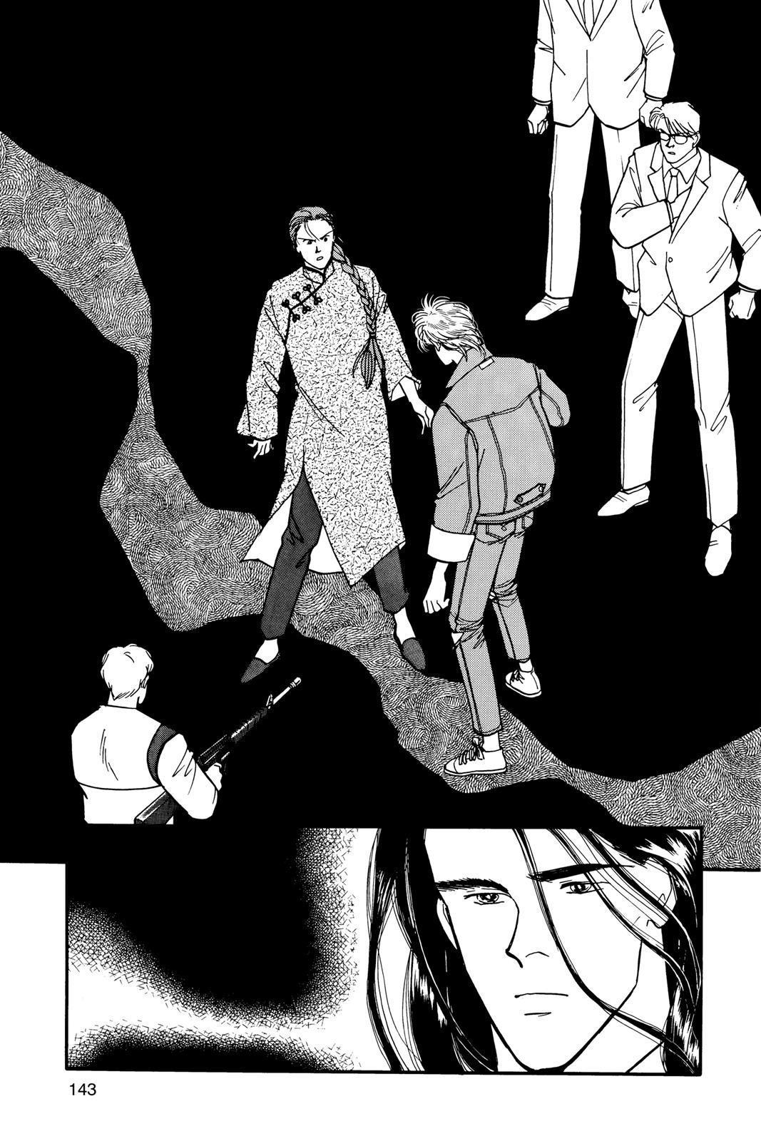 Banana Fish Chapter 12 - Page 144