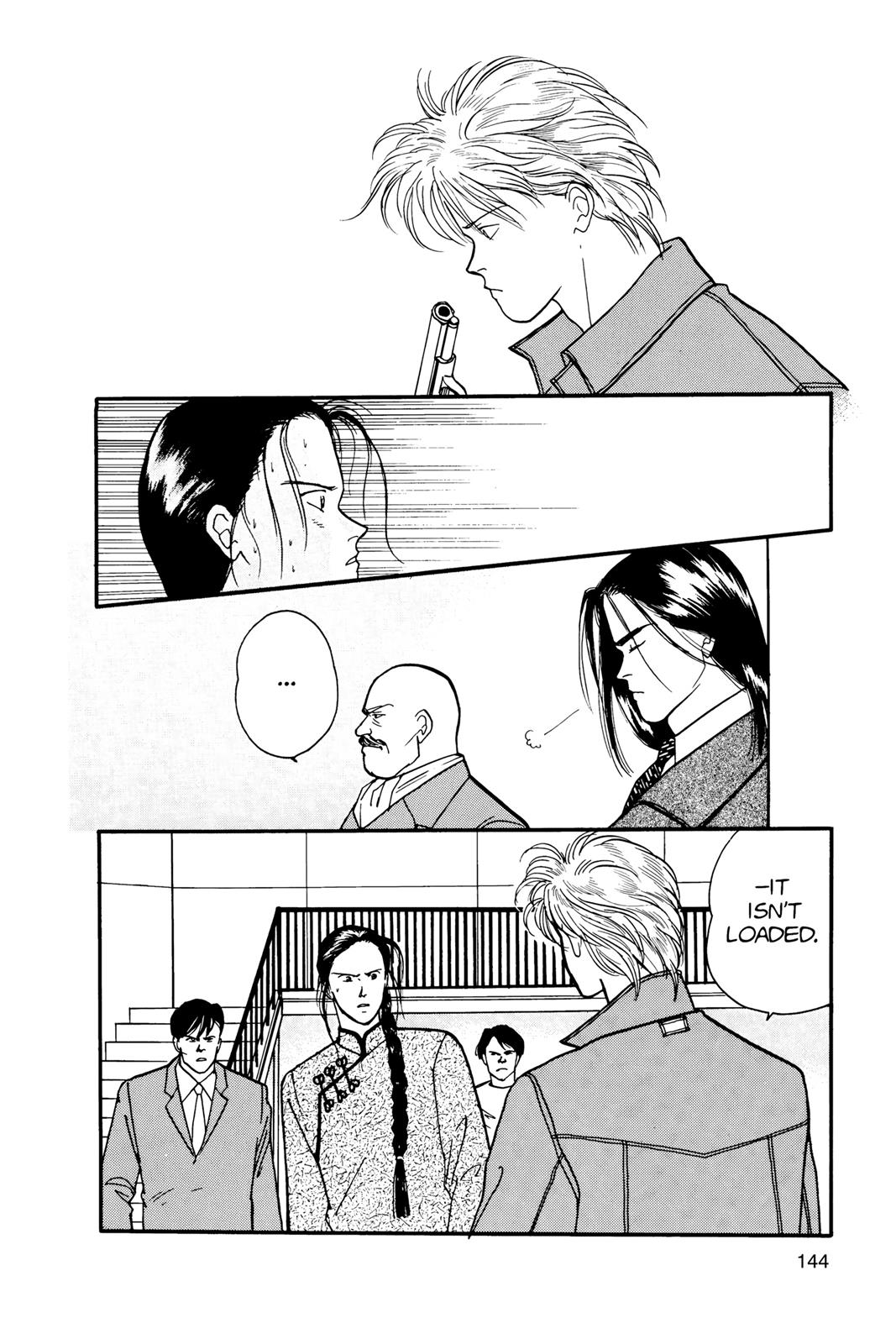 Banana Fish Chapter 12 - Page 145