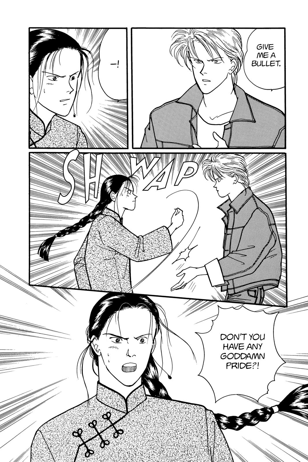 Banana Fish Chapter 12 - Page 146