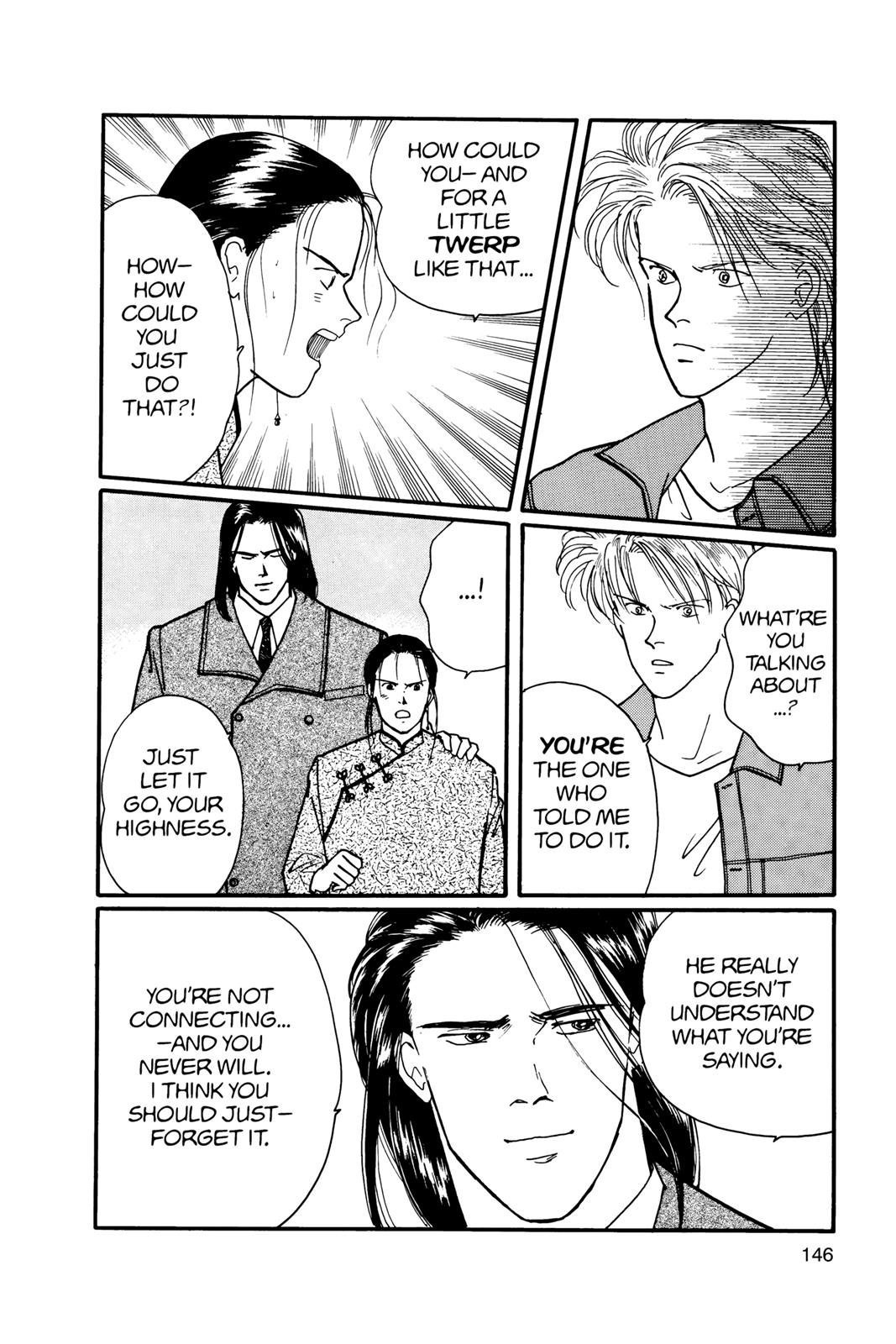 Banana Fish Chapter 12 - Page 147