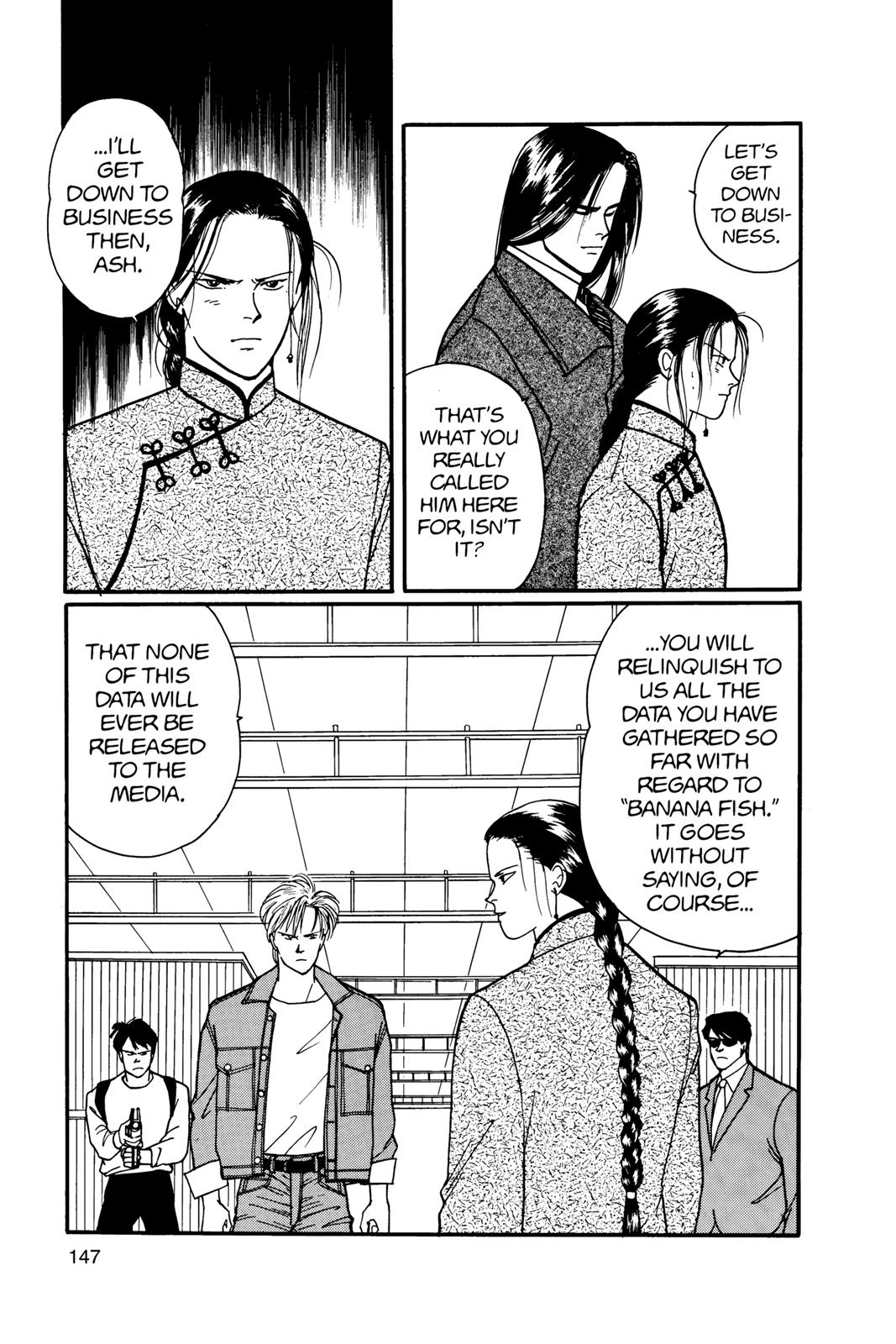Banana Fish Chapter 12 - Page 148
