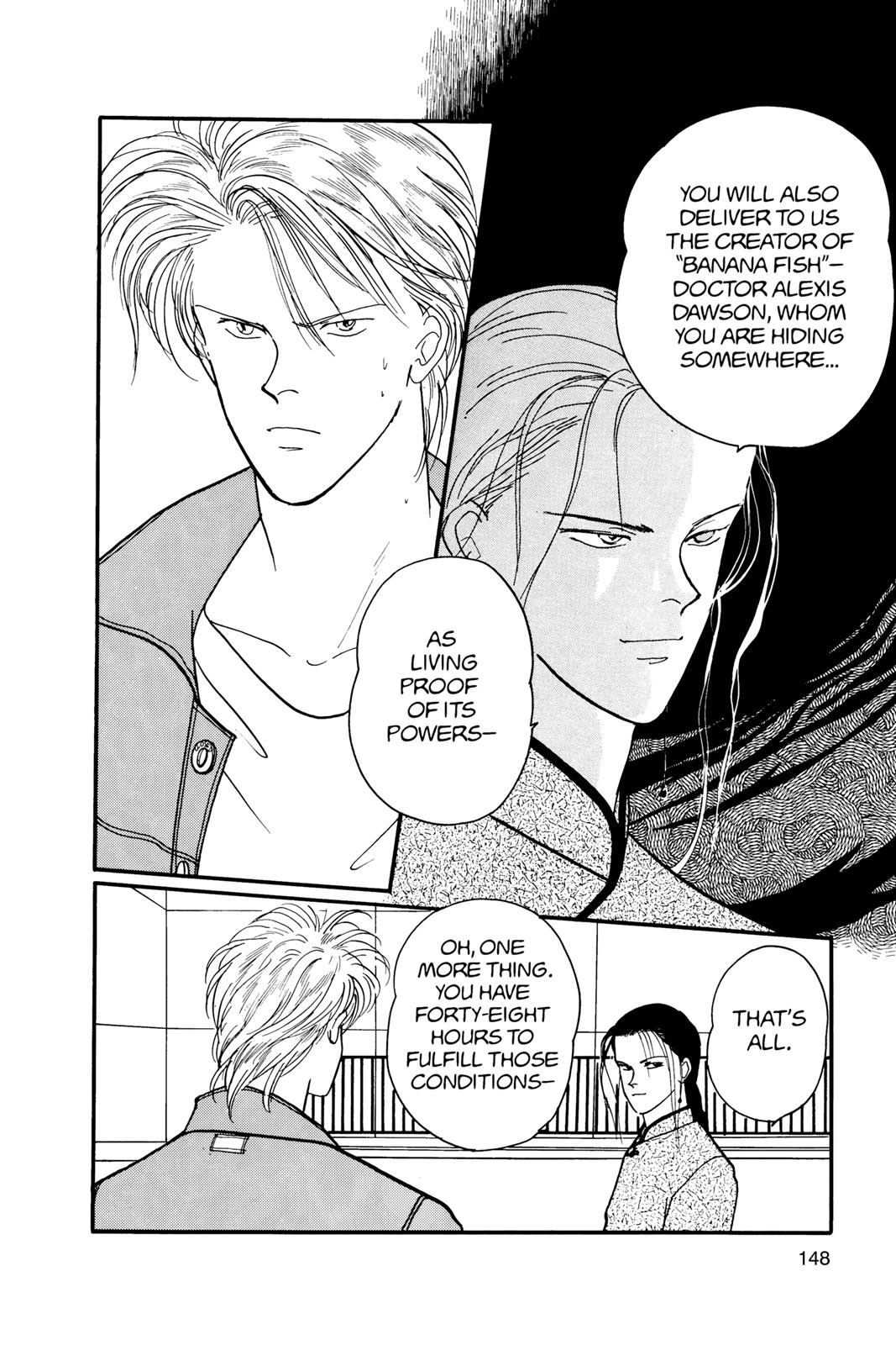 Banana Fish Chapter 12 - Page 149