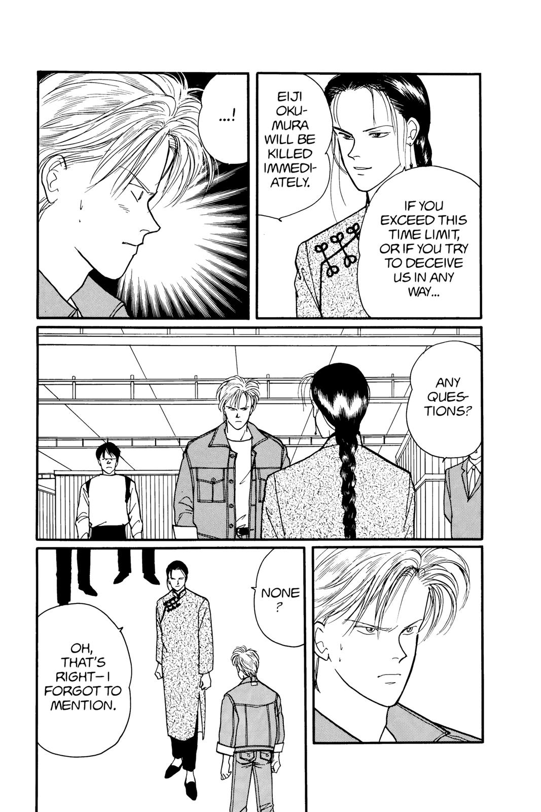 Banana Fish Chapter 12 - Page 150
