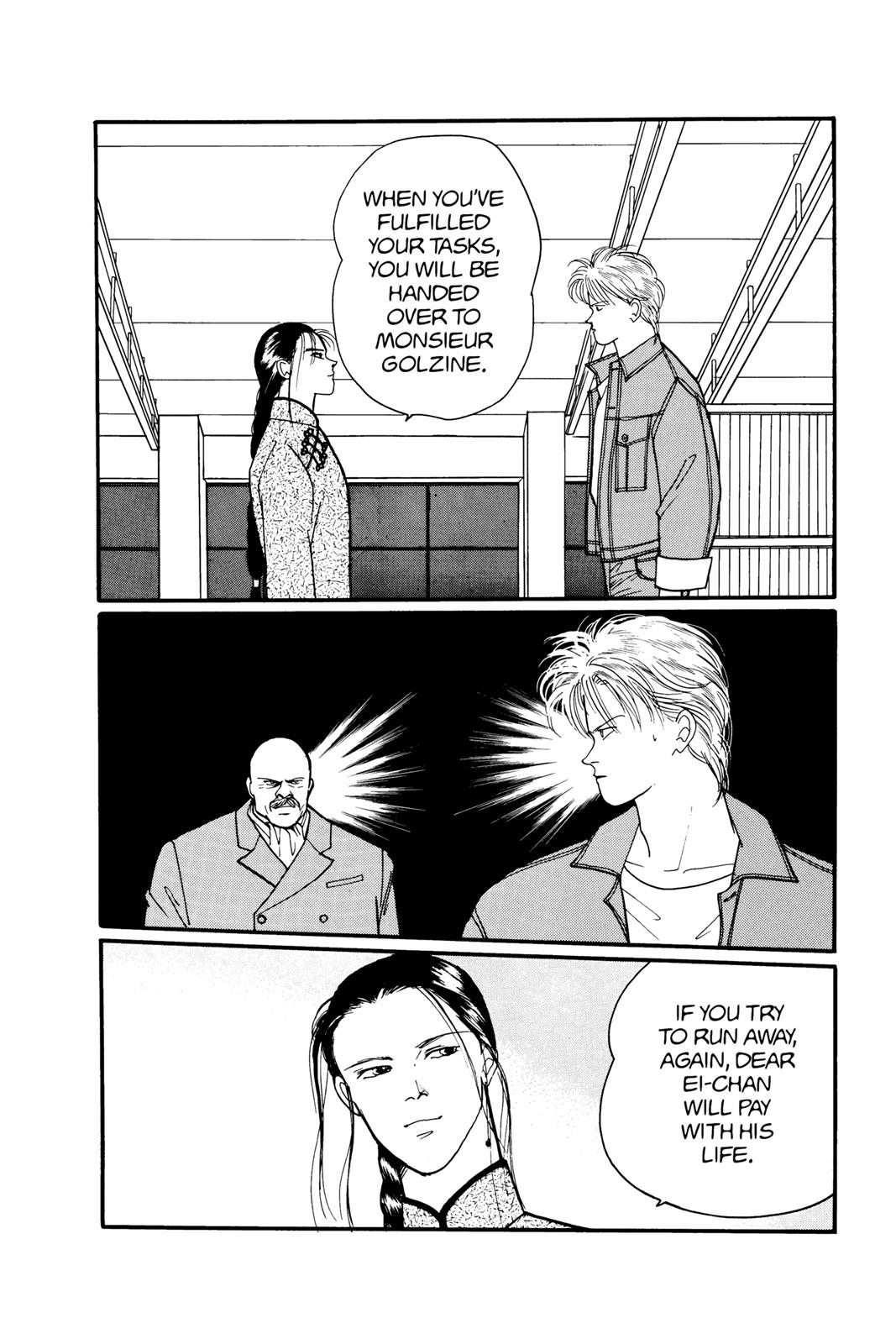 Banana Fish Chapter 12 - Page 151