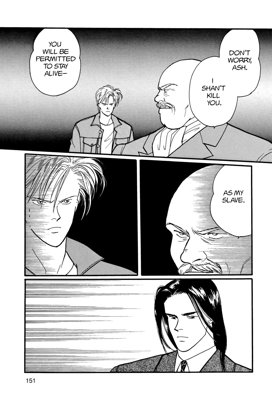 Banana Fish Chapter 12 - Page 152