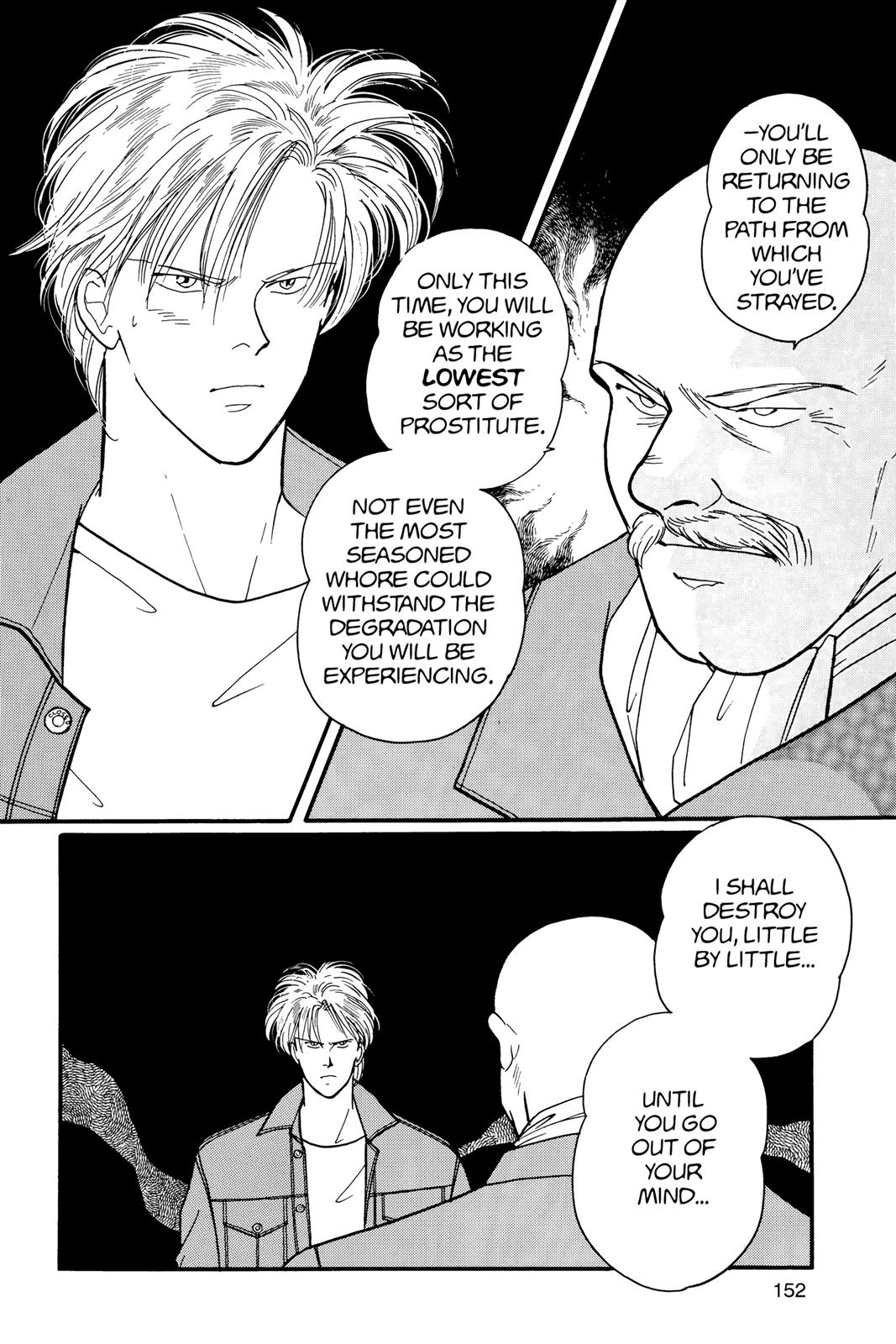 Banana Fish Chapter 12 - Page 153