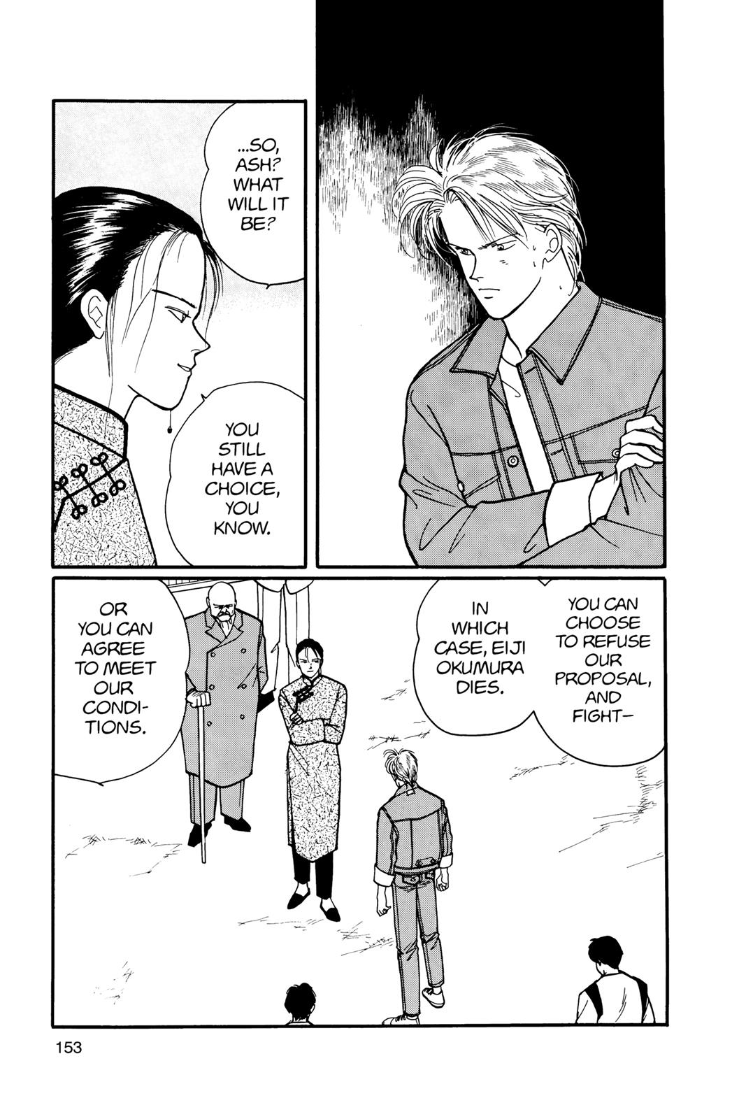 Banana Fish Chapter 12 - Page 154