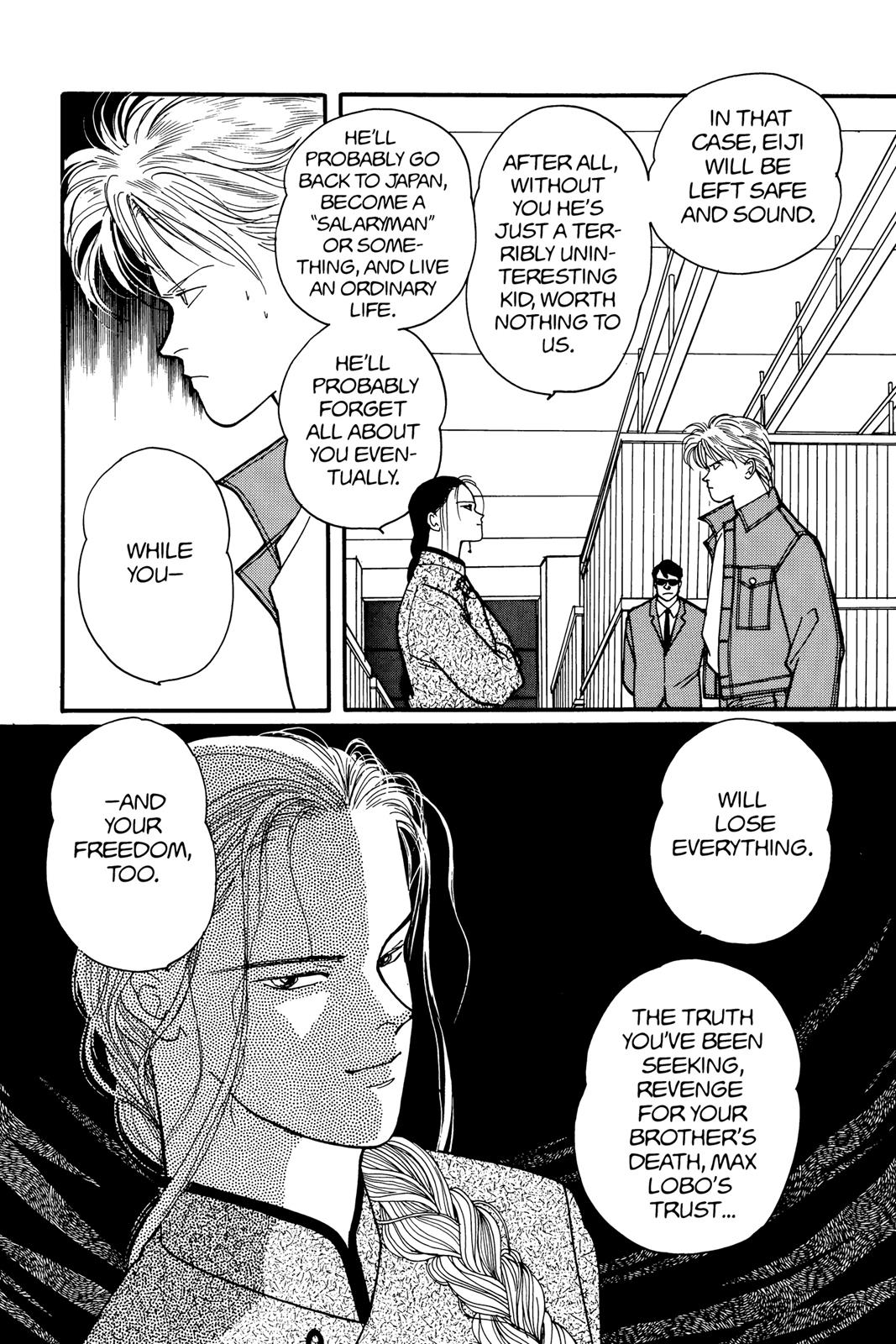 Banana Fish Chapter 12 - Page 155