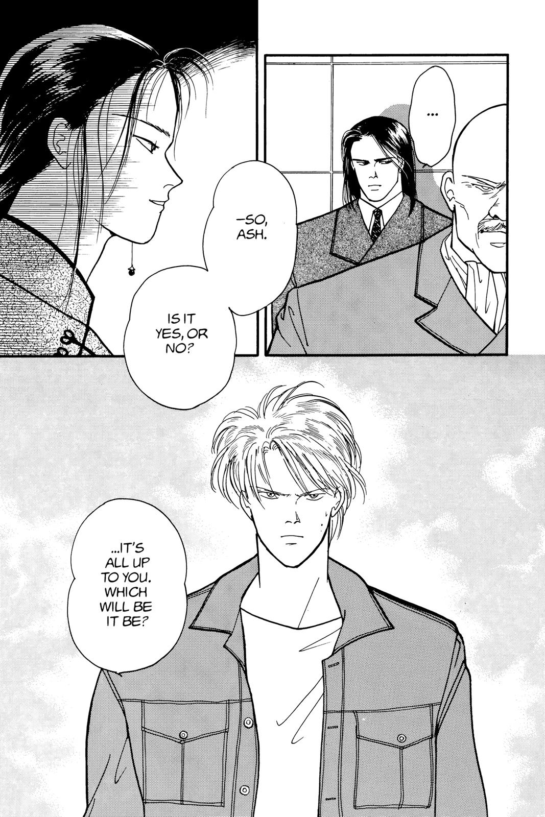 Banana Fish Chapter 12 - Page 156