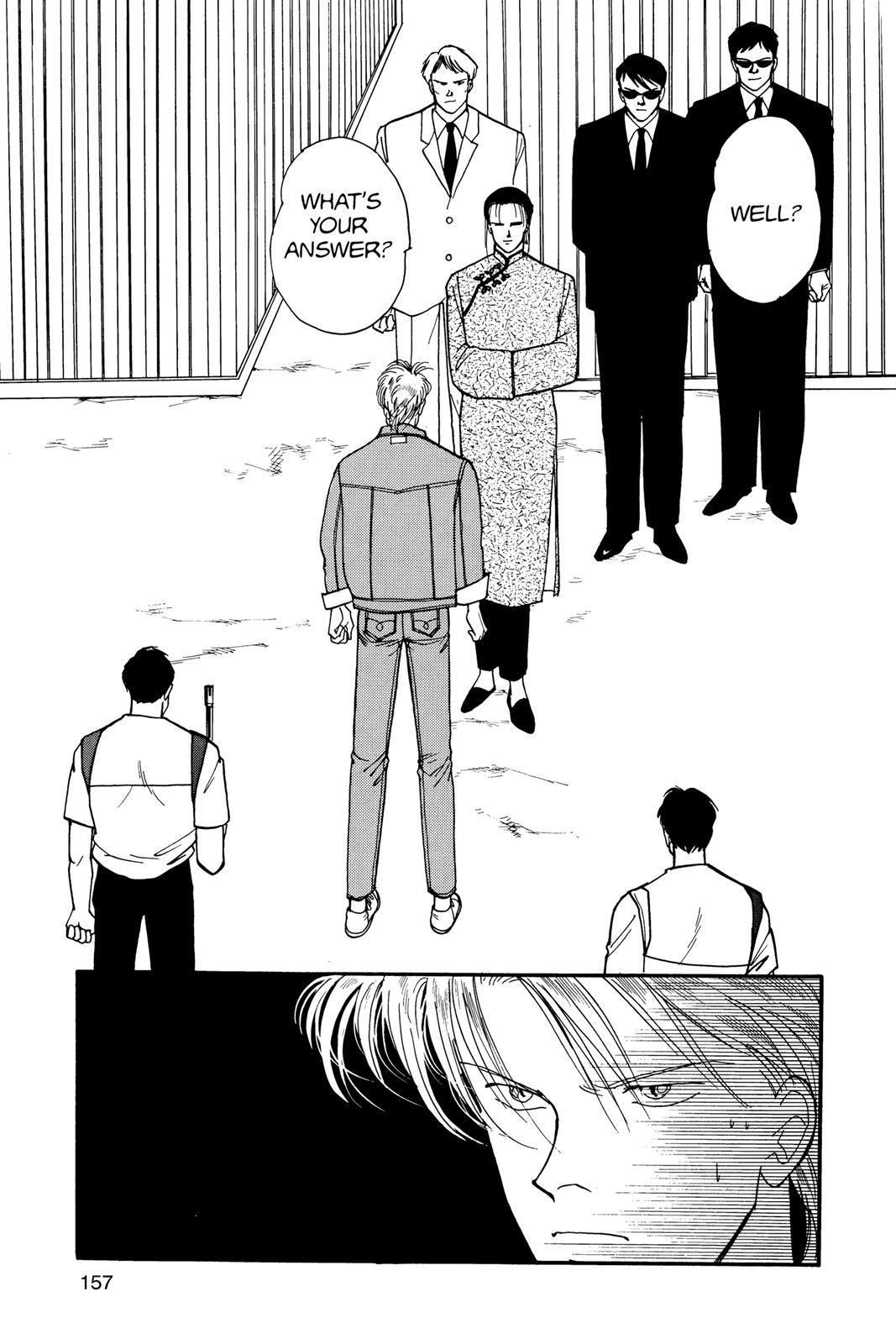 Banana Fish Chapter 12 - Page 158