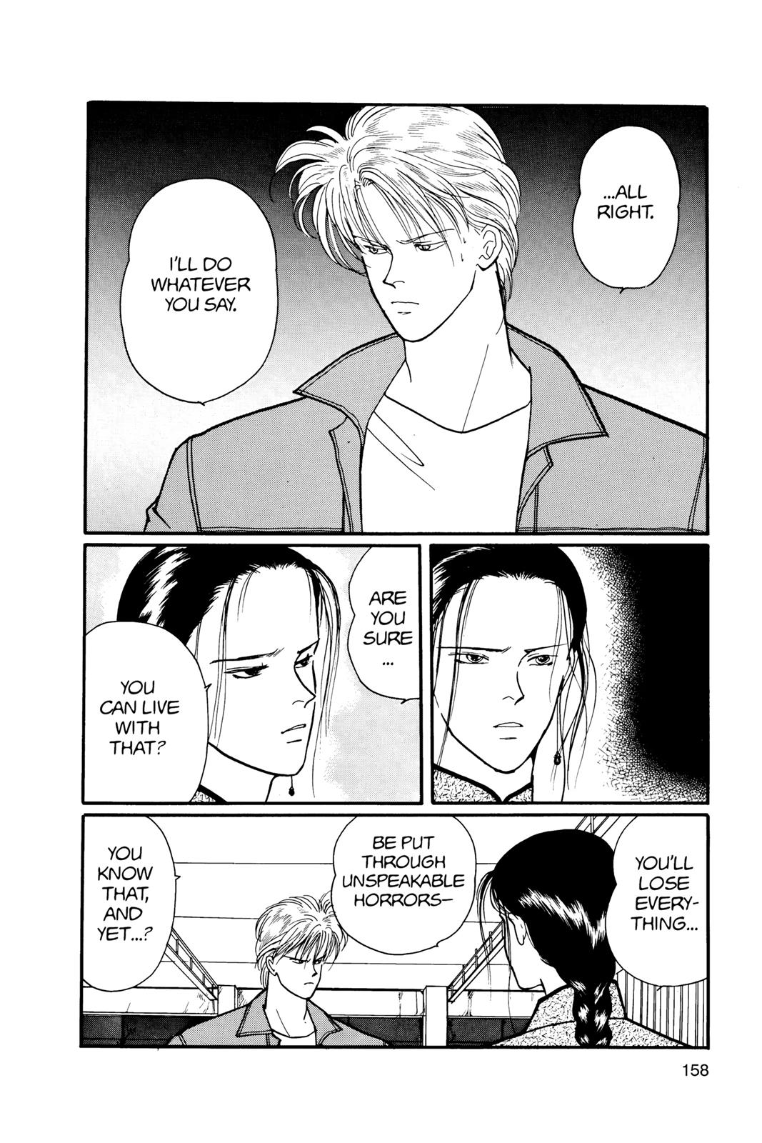 Banana Fish Chapter 12 - Page 159