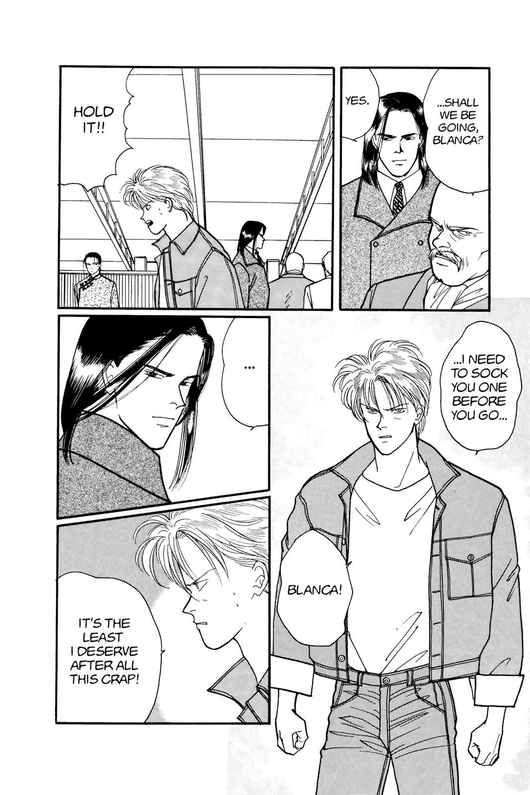 Banana Fish Chapter 12 - Page 161
