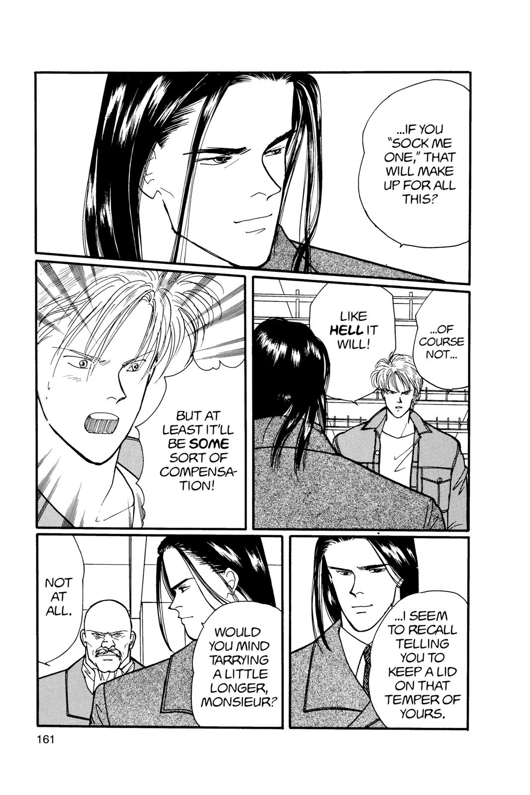 Banana Fish Chapter 12 - Page 162
