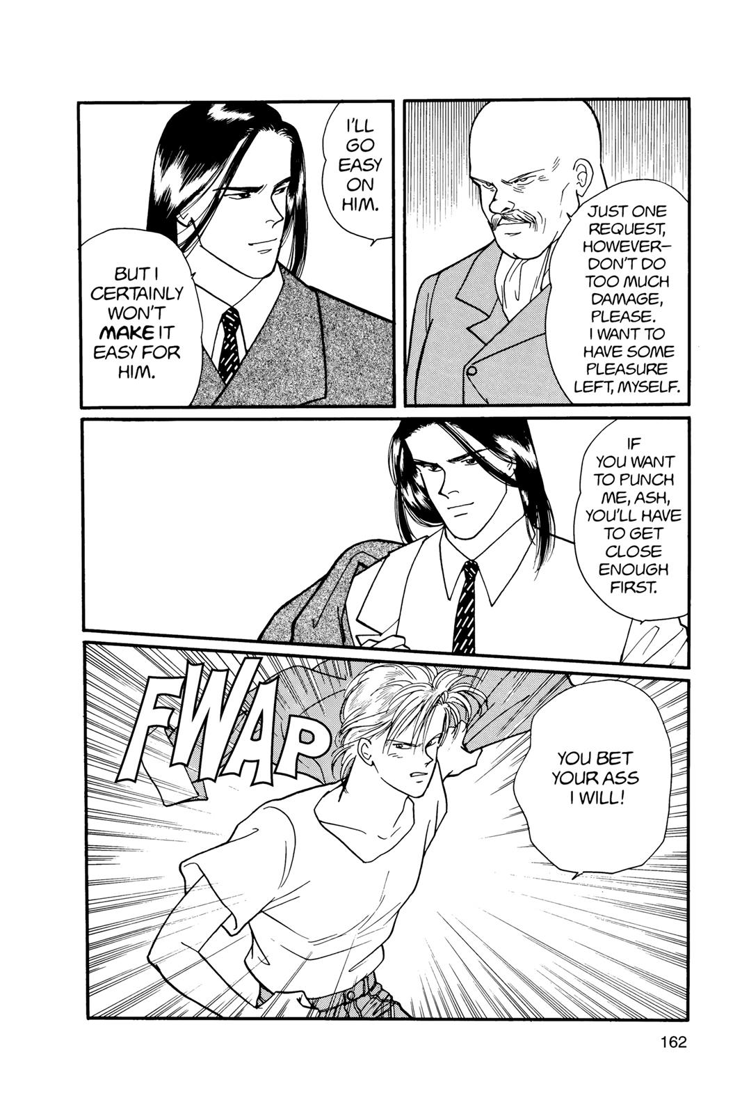 Banana Fish Chapter 12 - Page 163