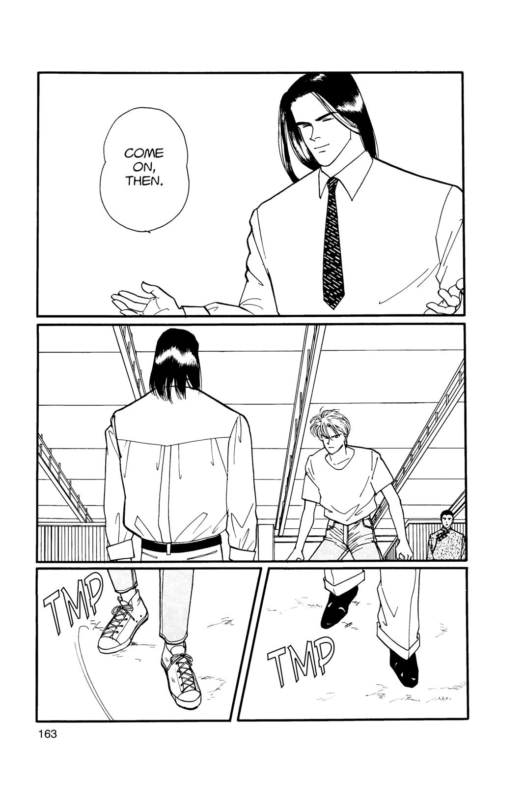 Banana Fish Chapter 12 - Page 164