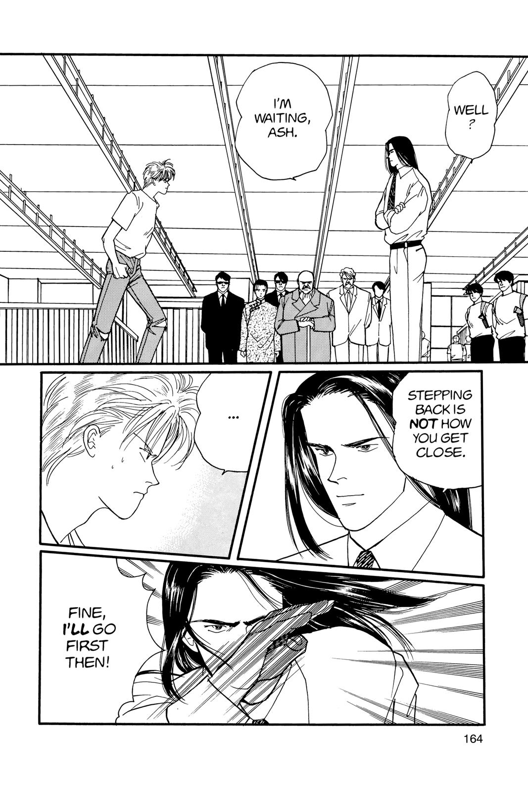 Banana Fish Chapter 12 - Page 165