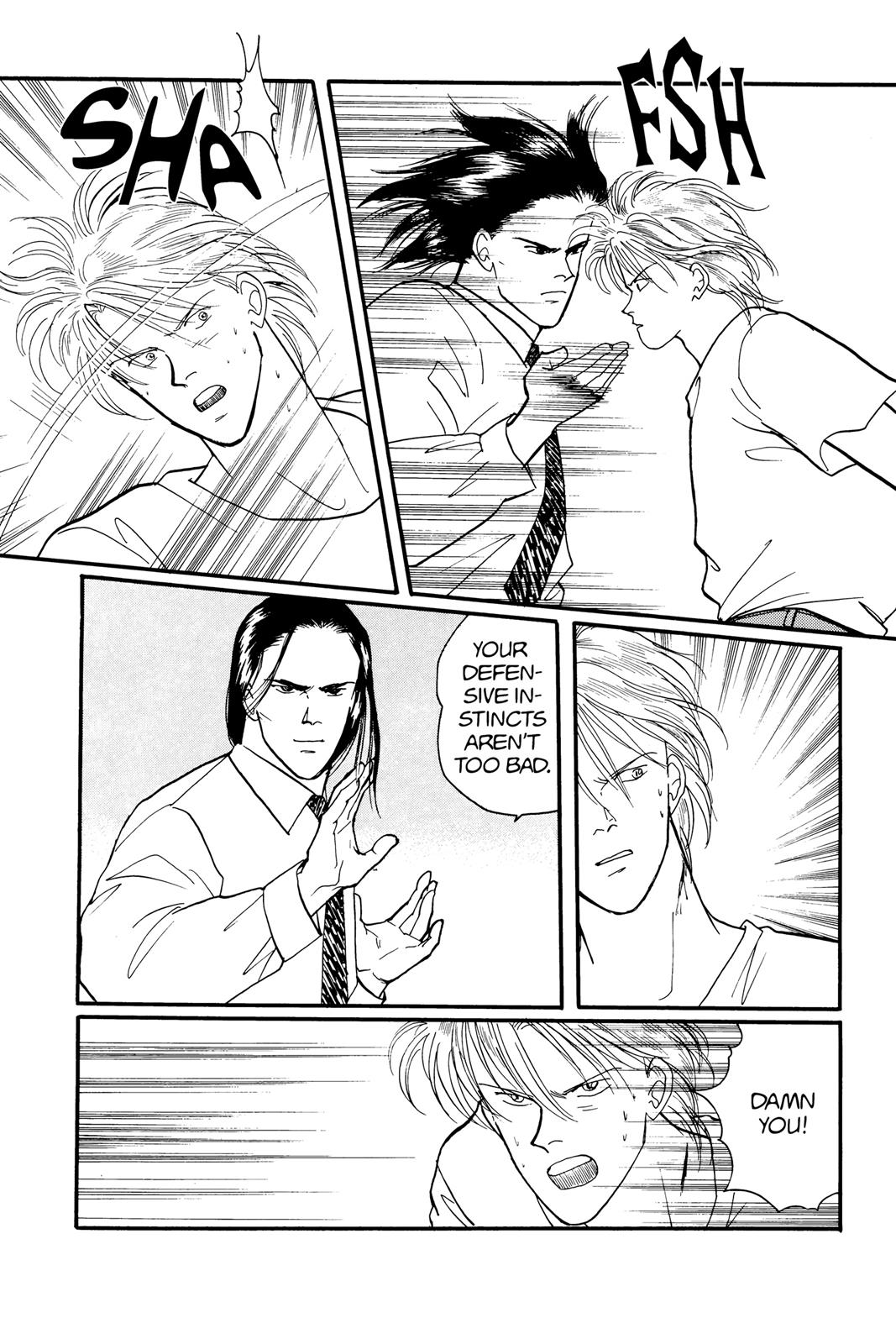 Banana Fish Chapter 12 - Page 166