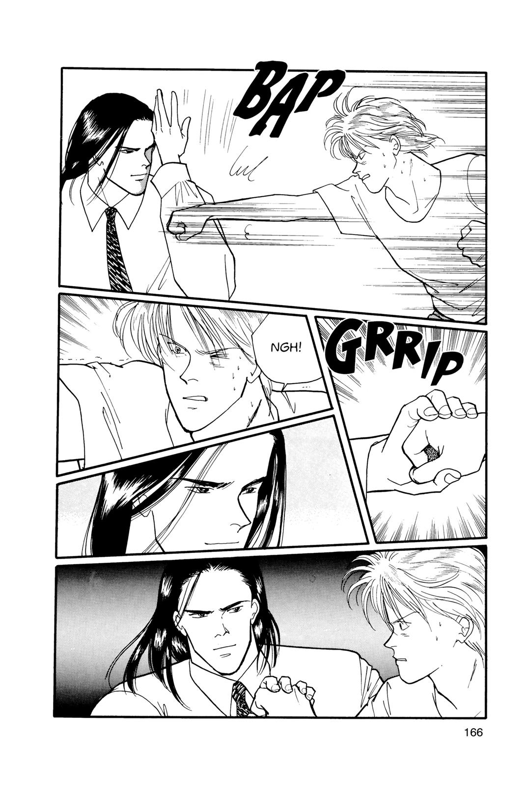 Banana Fish Chapter 12 - Page 167