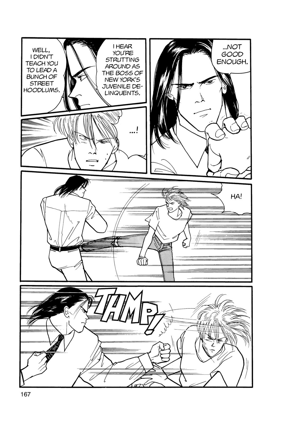 Banana Fish Chapter 12 - Page 168