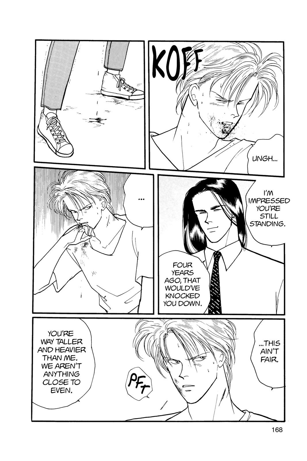 Banana Fish Chapter 12 - Page 169