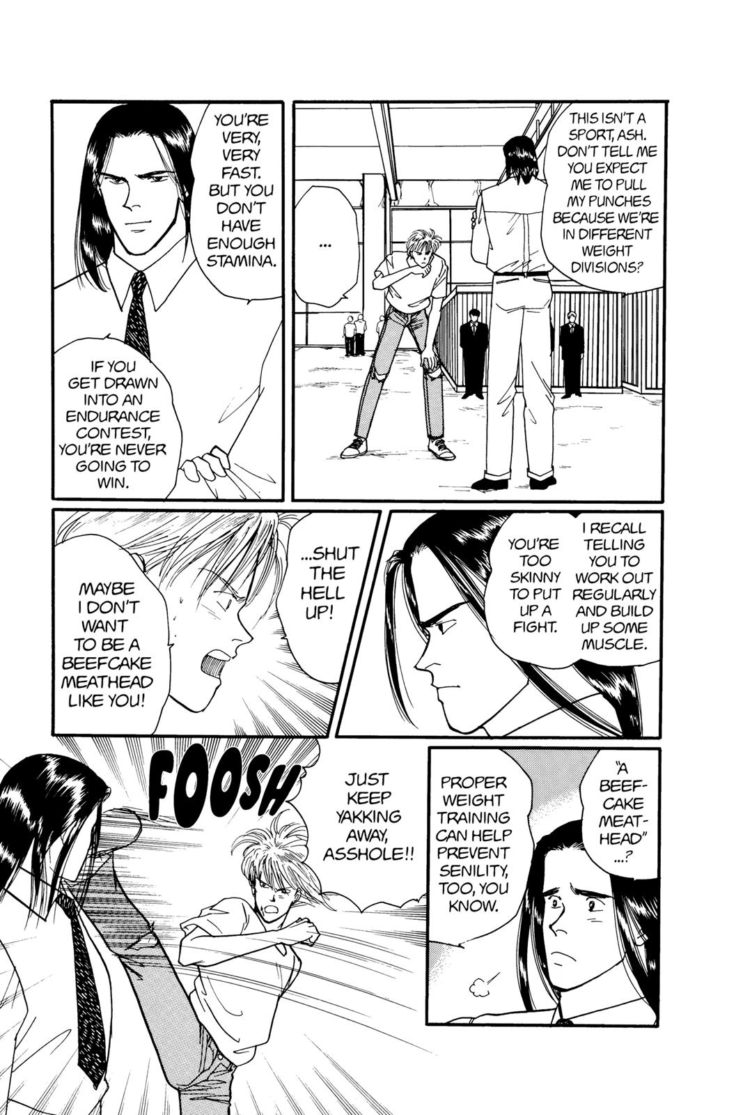 Banana Fish Chapter 12 - Page 170
