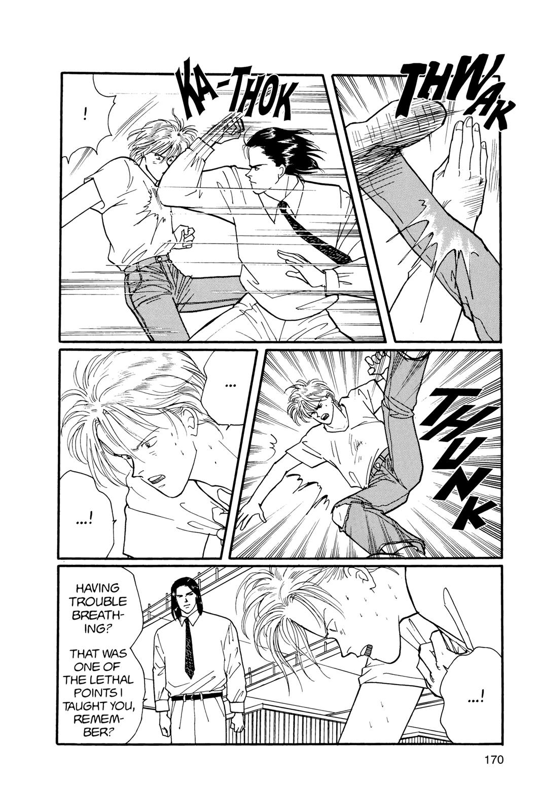 Banana Fish Chapter 12 - Page 171