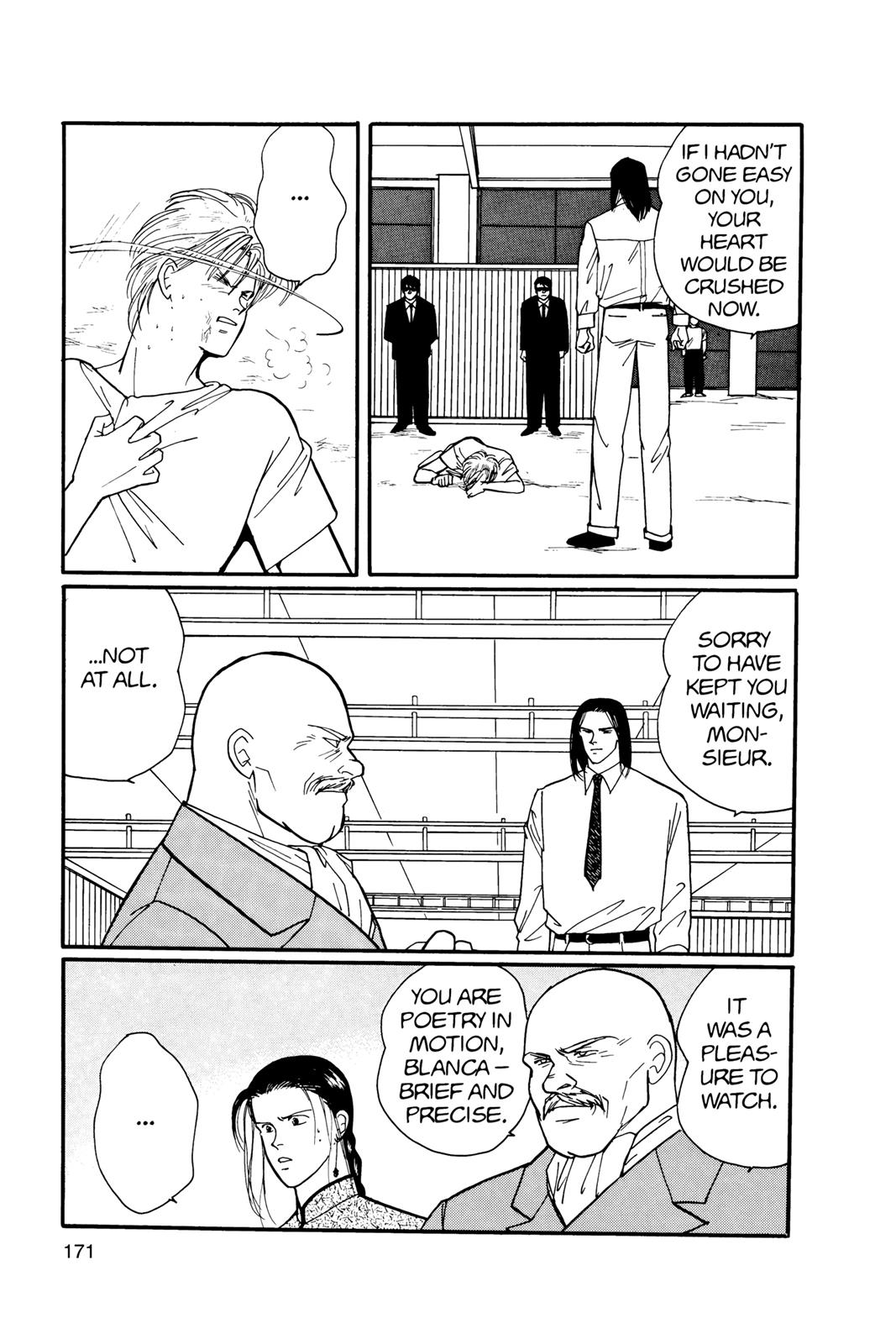 Banana Fish Chapter 12 - Page 172