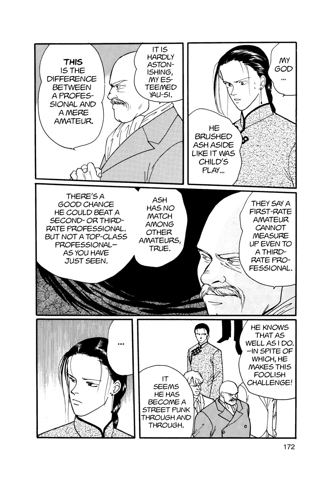 Banana Fish Chapter 12 - Page 173