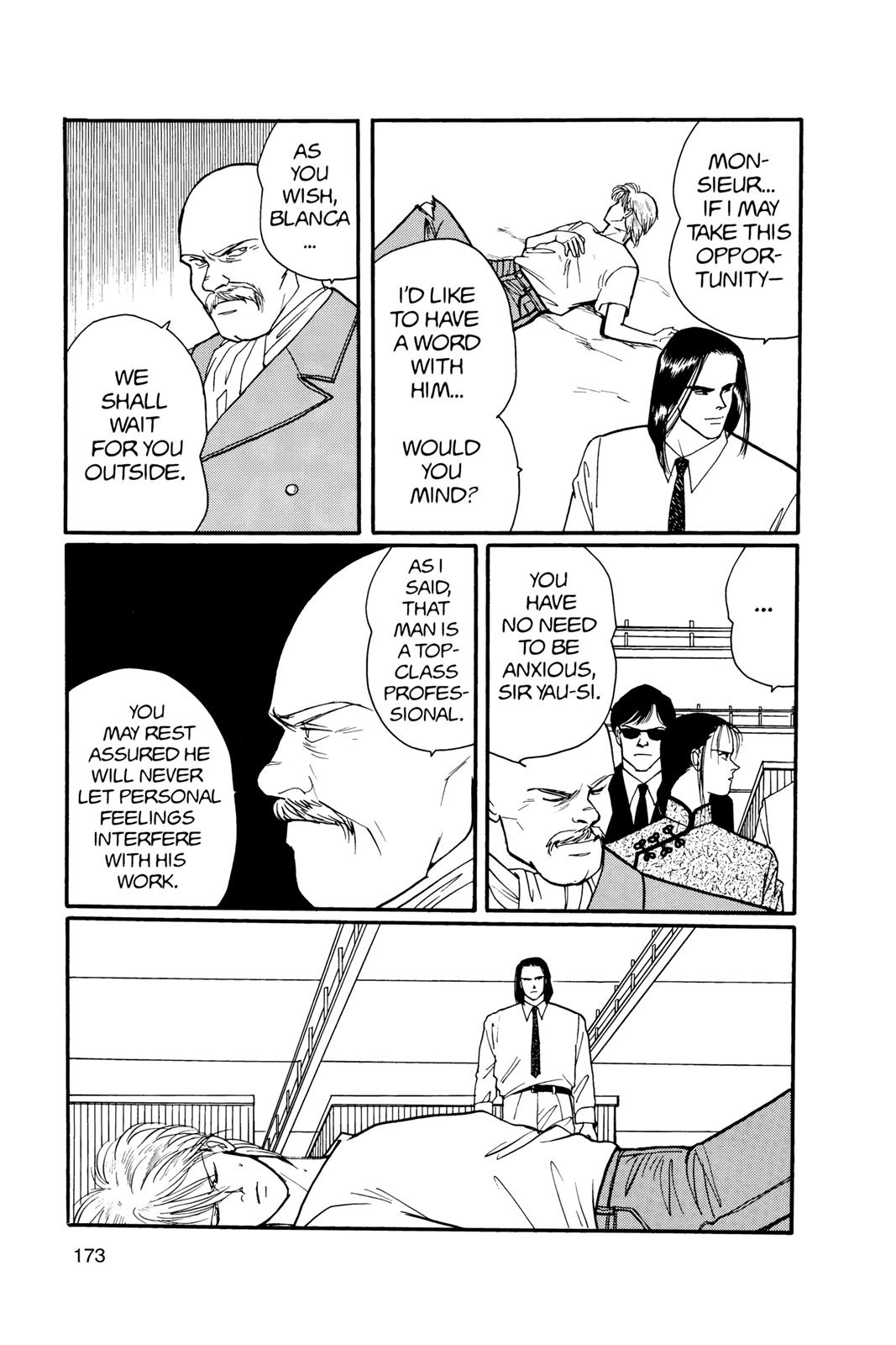Banana Fish Chapter 12 - Page 174