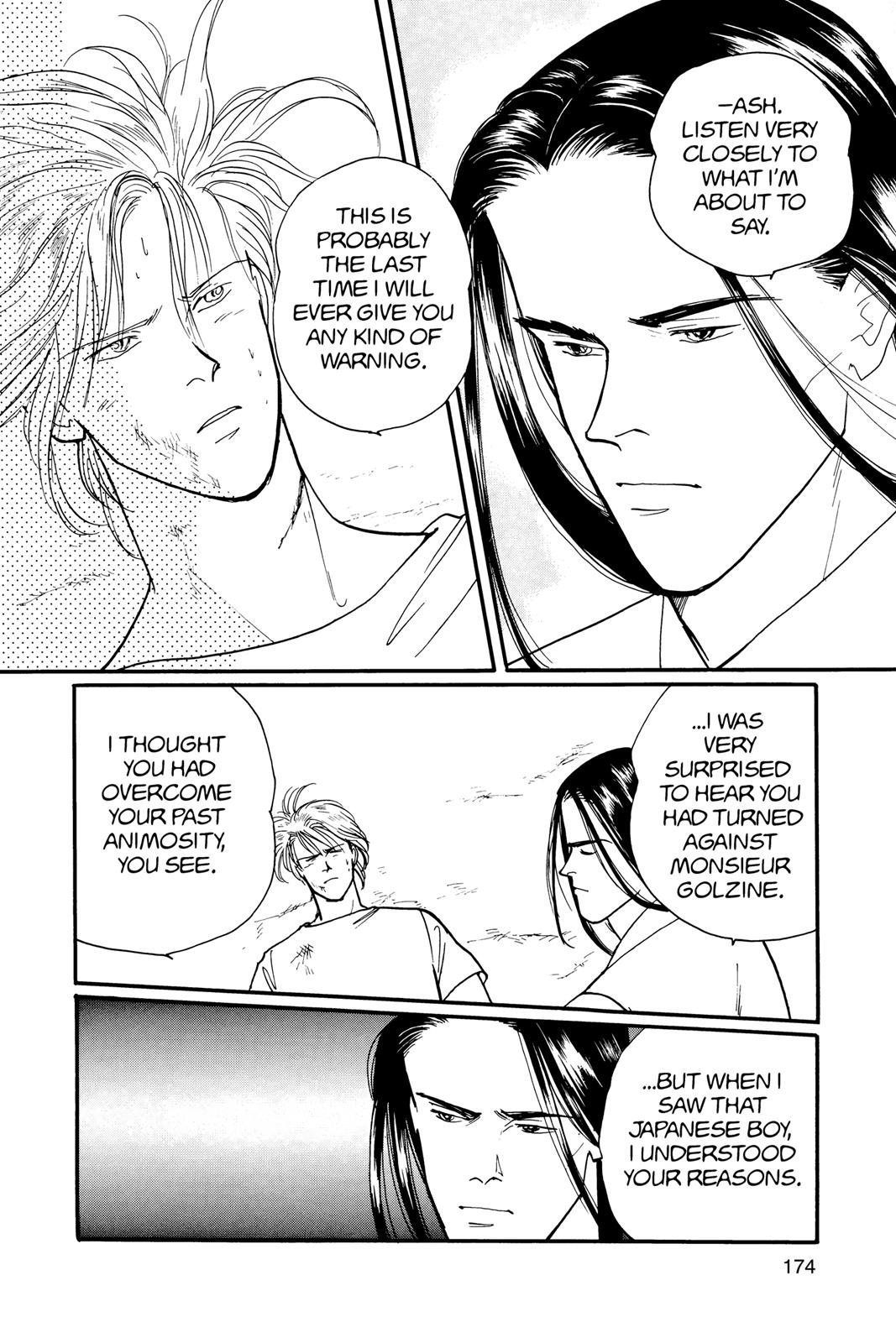 Banana Fish Chapter 12 - Page 175