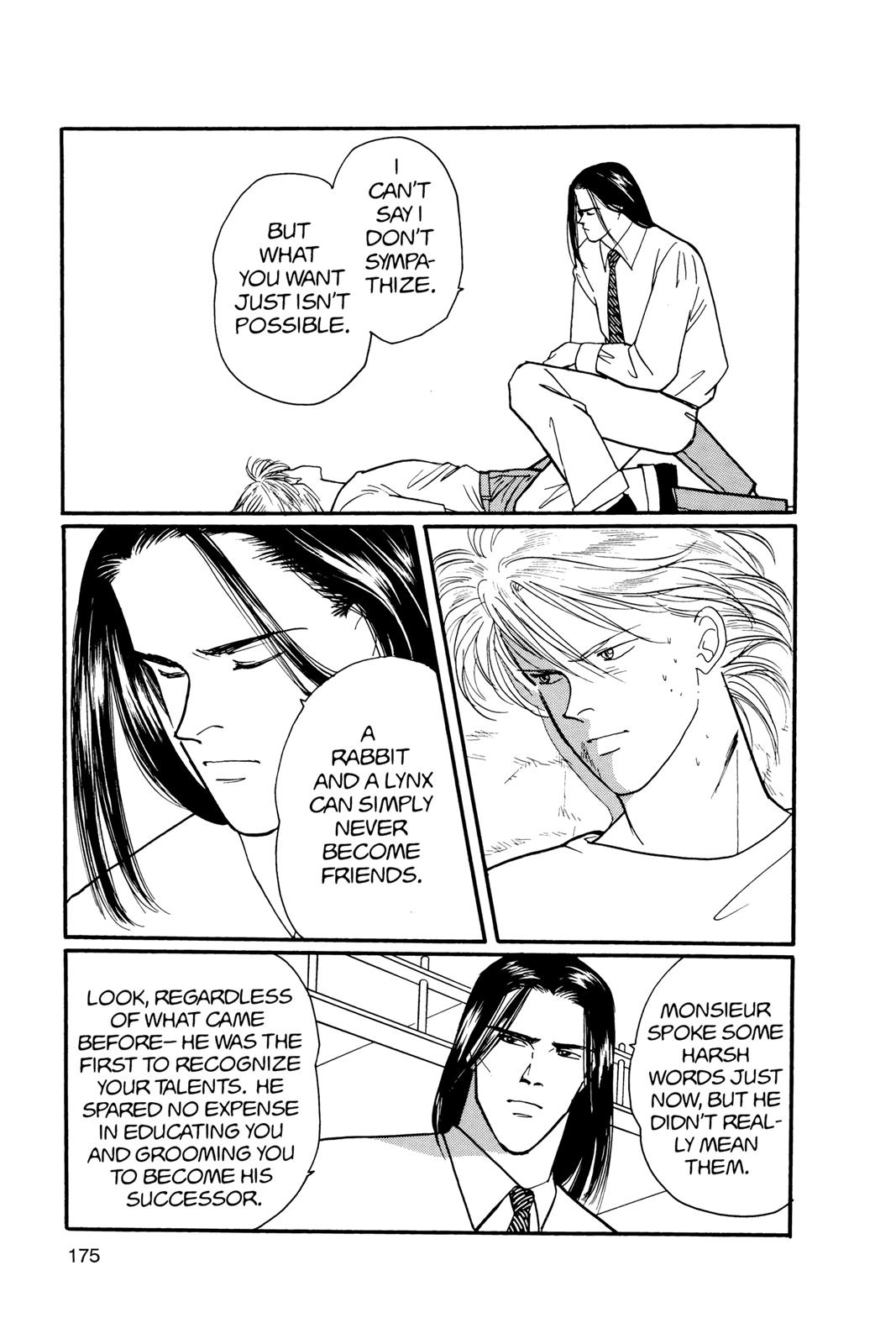 Banana Fish Chapter 12 - Page 176