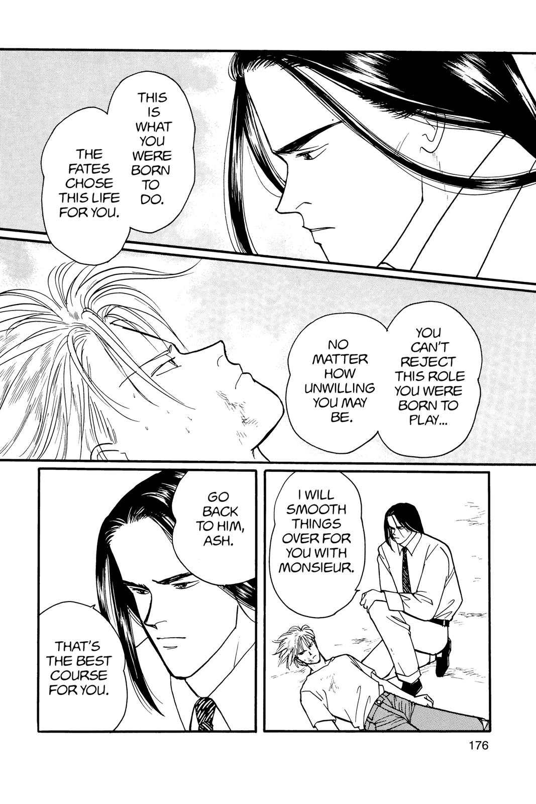 Banana Fish Chapter 12 - Page 177
