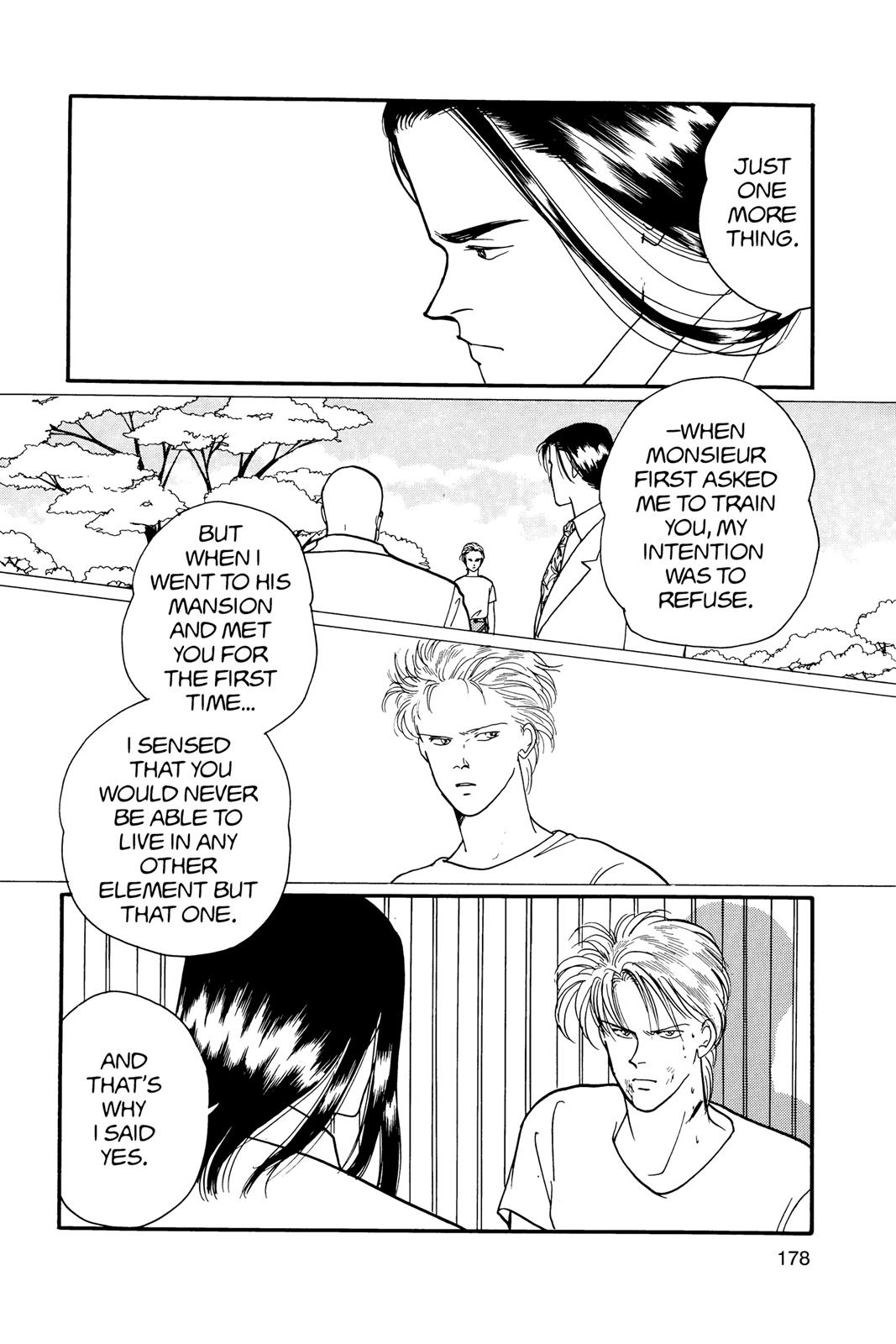 Banana Fish Chapter 12 - Page 179