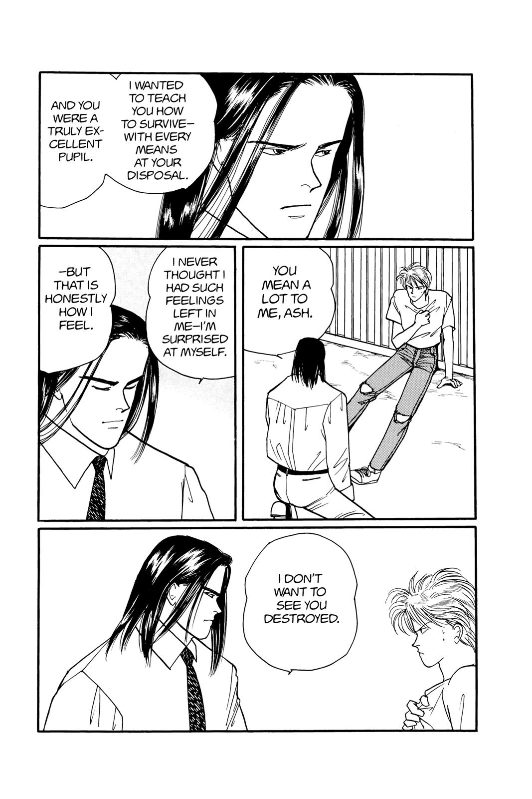Banana Fish Chapter 12 - Page 180