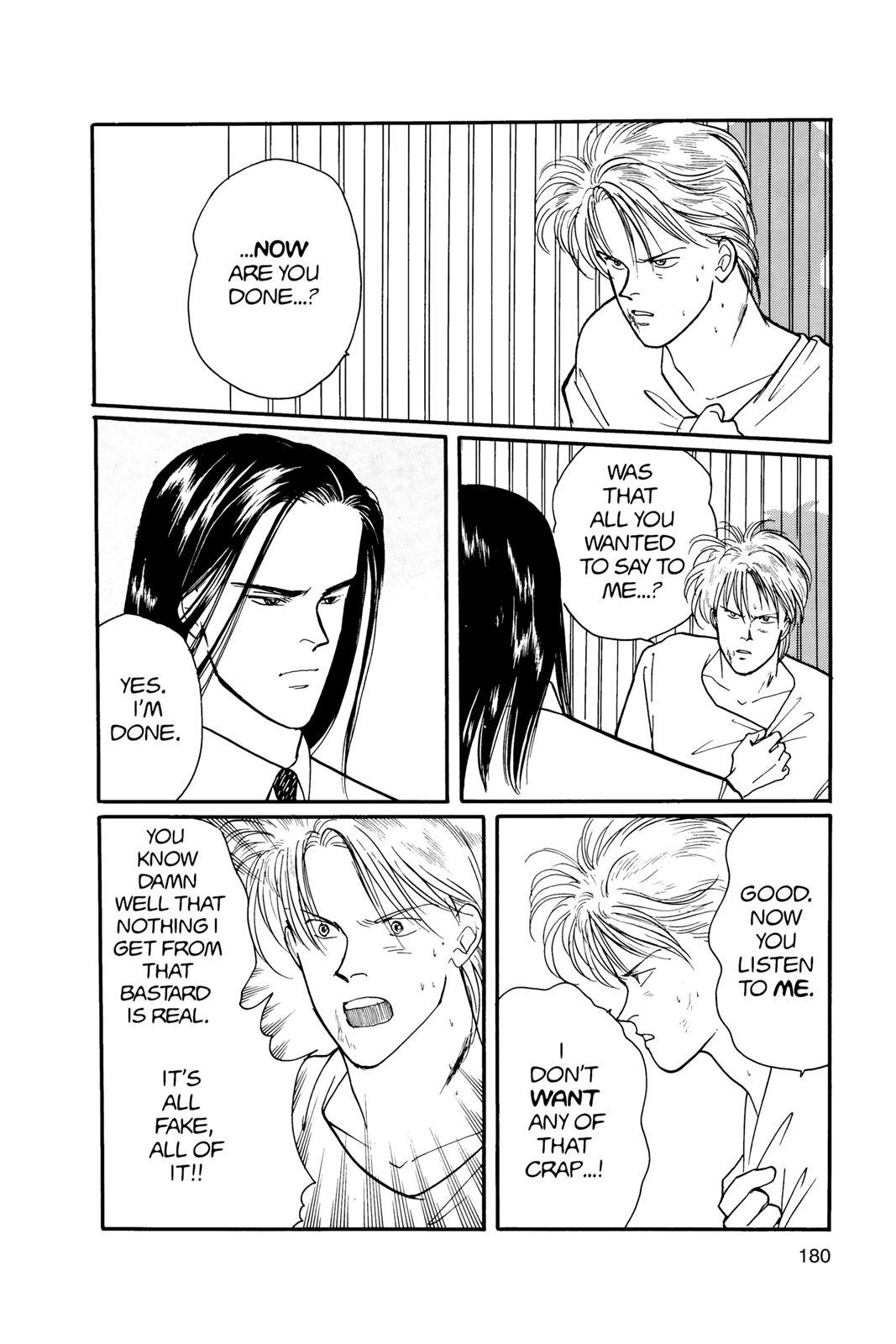 Banana Fish Chapter 12 - Page 181