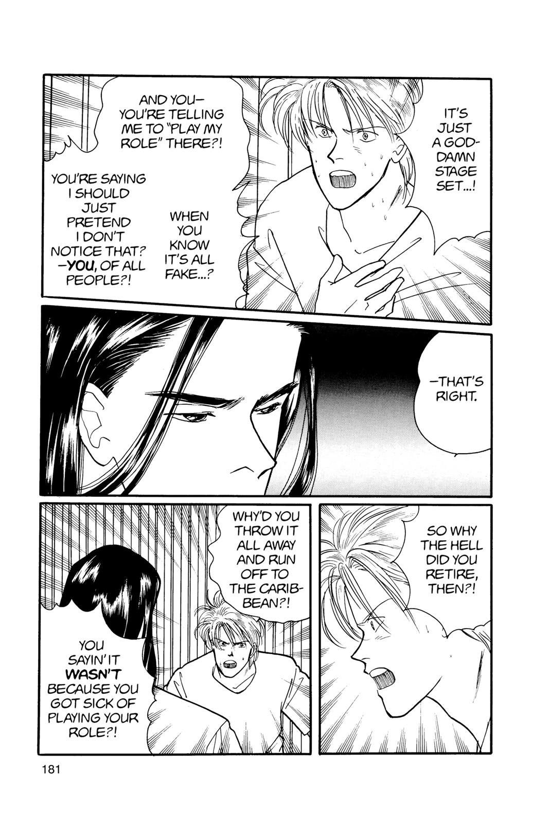 Banana Fish Chapter 12 - Page 182