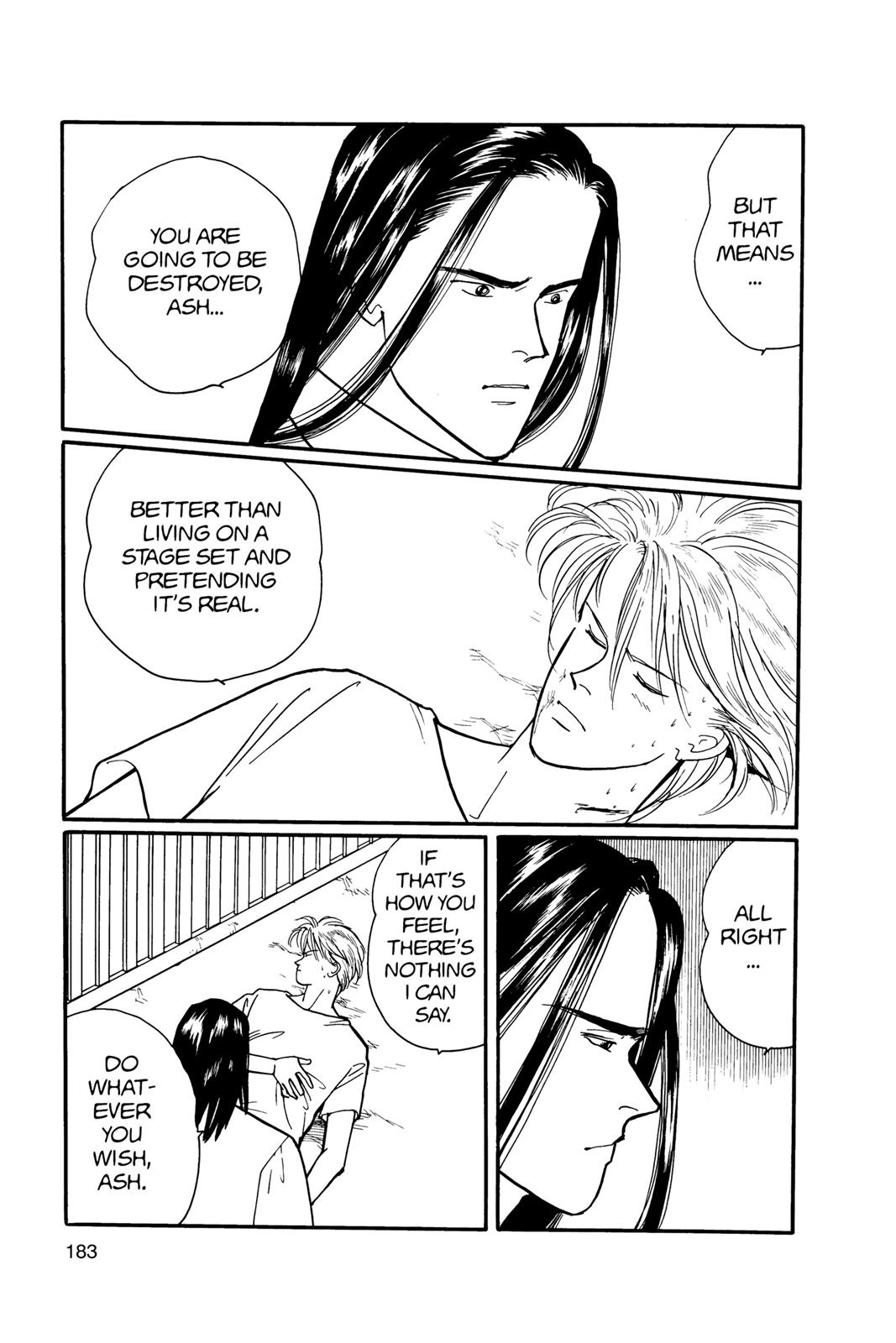 Banana Fish Chapter 12 - Page 184