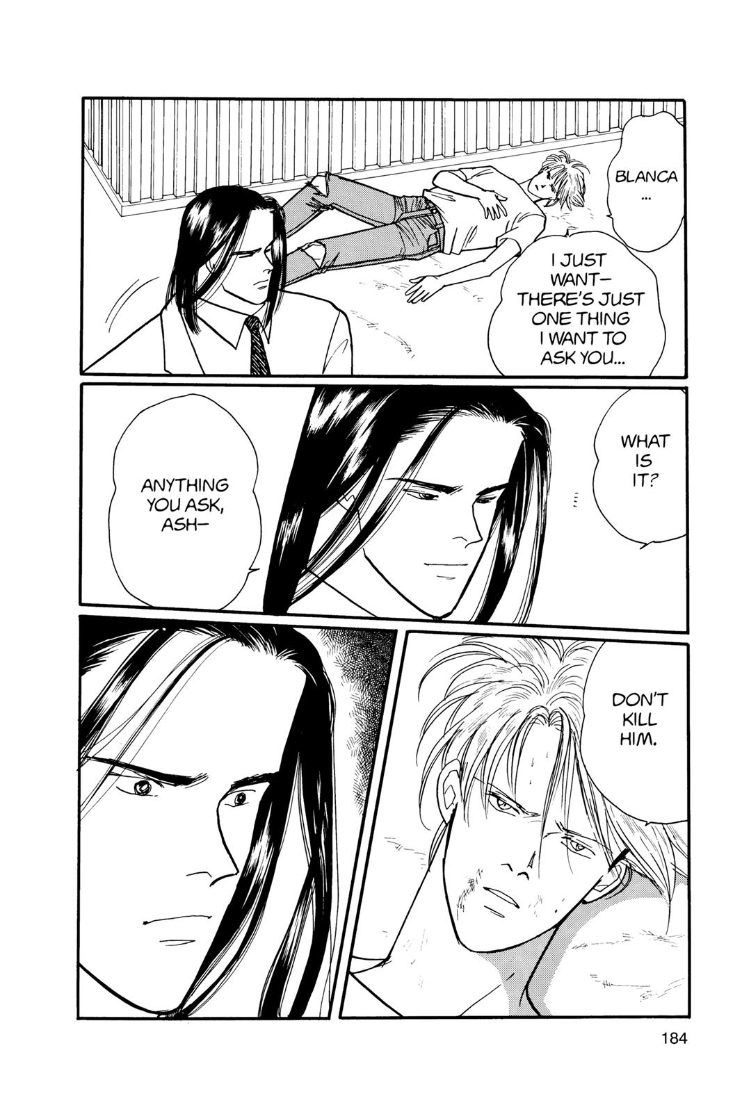 Banana Fish Chapter 12 - Page 185