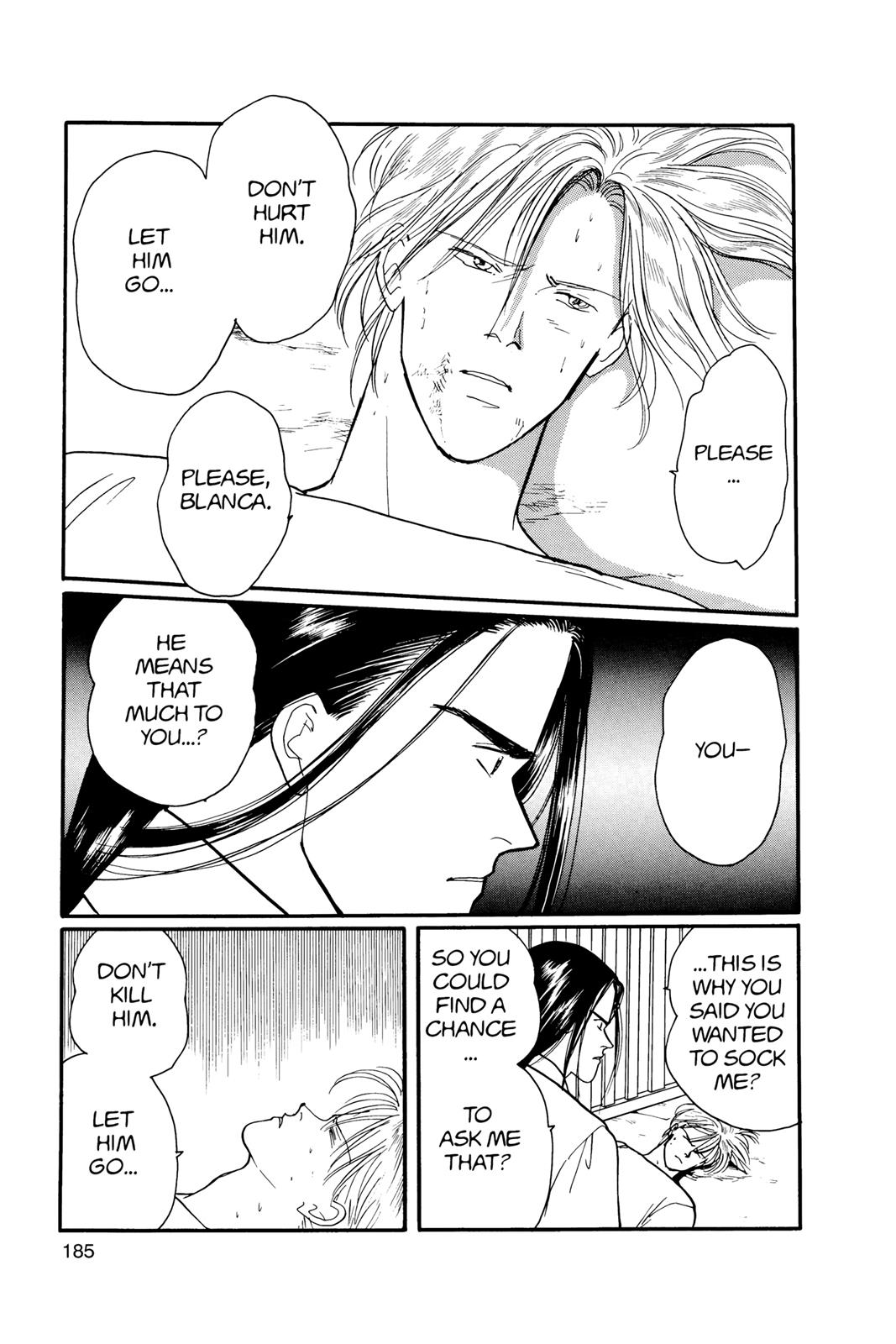 Banana Fish Chapter 12 - Page 186