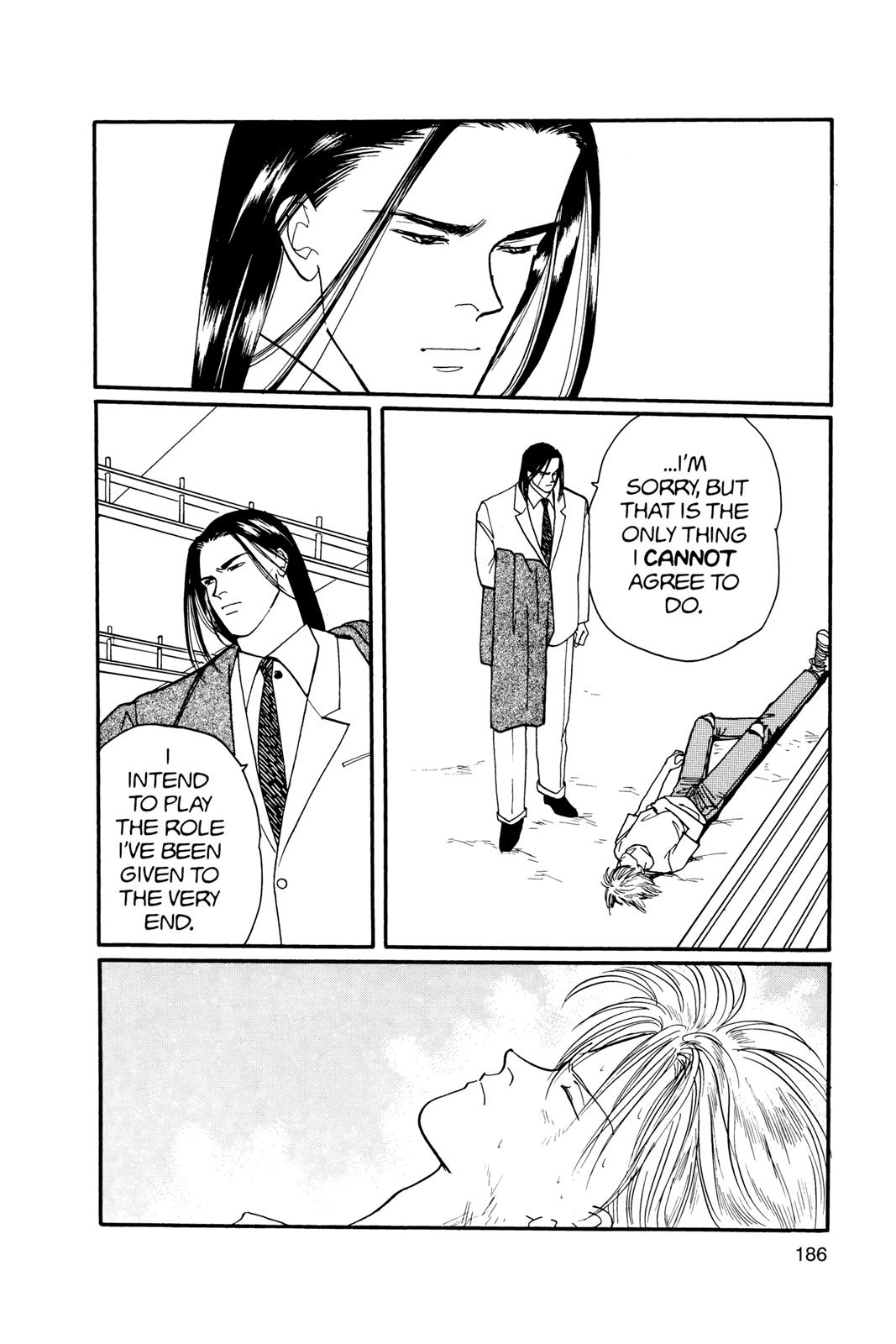 Banana Fish Chapter 12 - Page 187