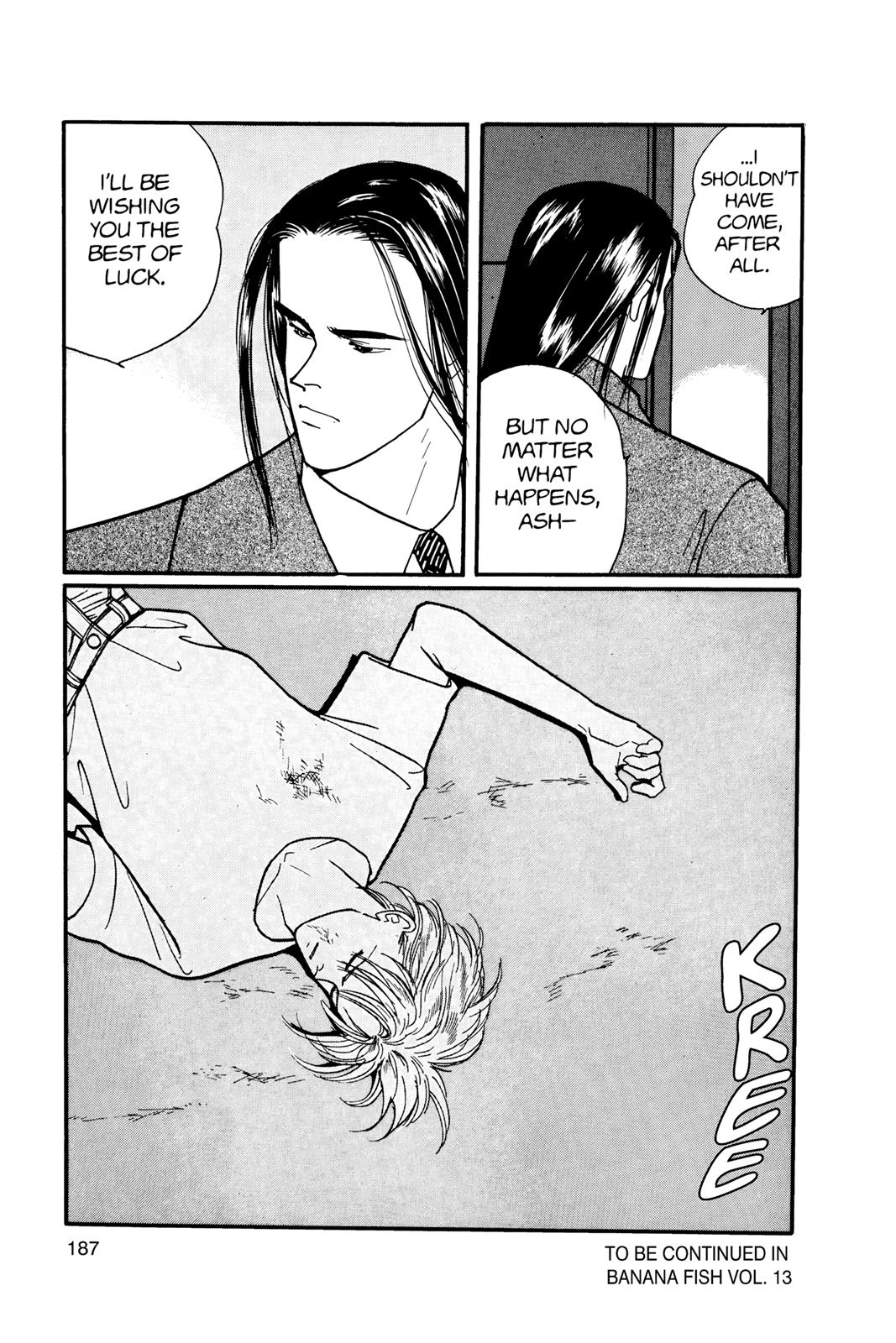 Banana Fish Chapter 12 - Page 188