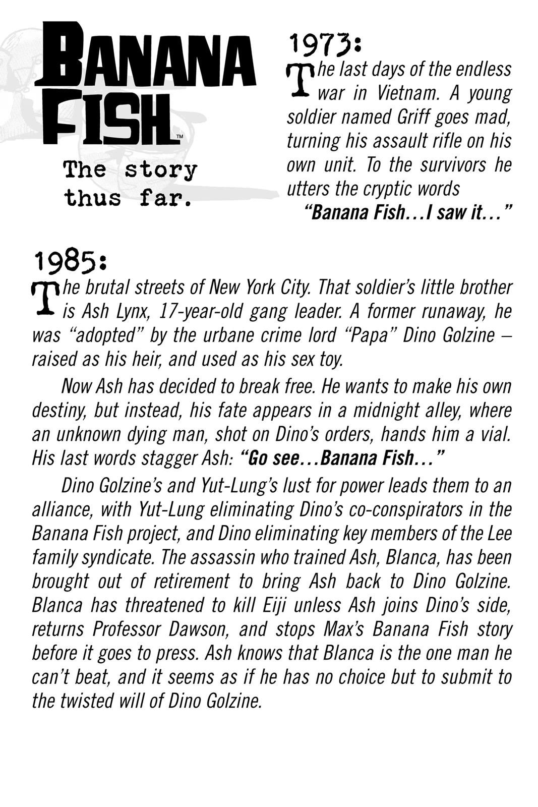 Banana Fish Chapter 13 - Page 4