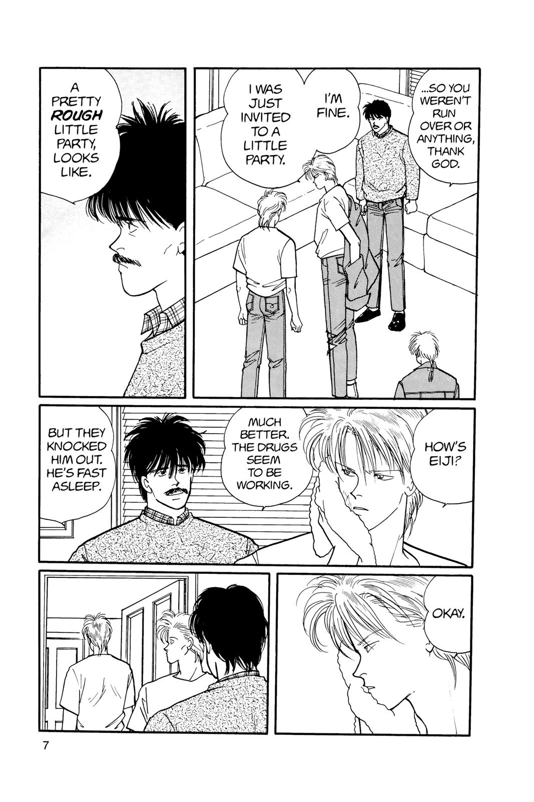 Banana Fish Chapter 13 - Page 8