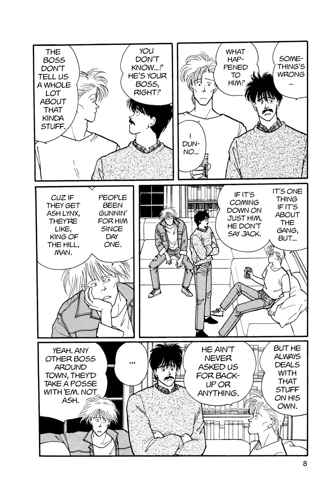 Banana Fish Chapter 13 - Page 9