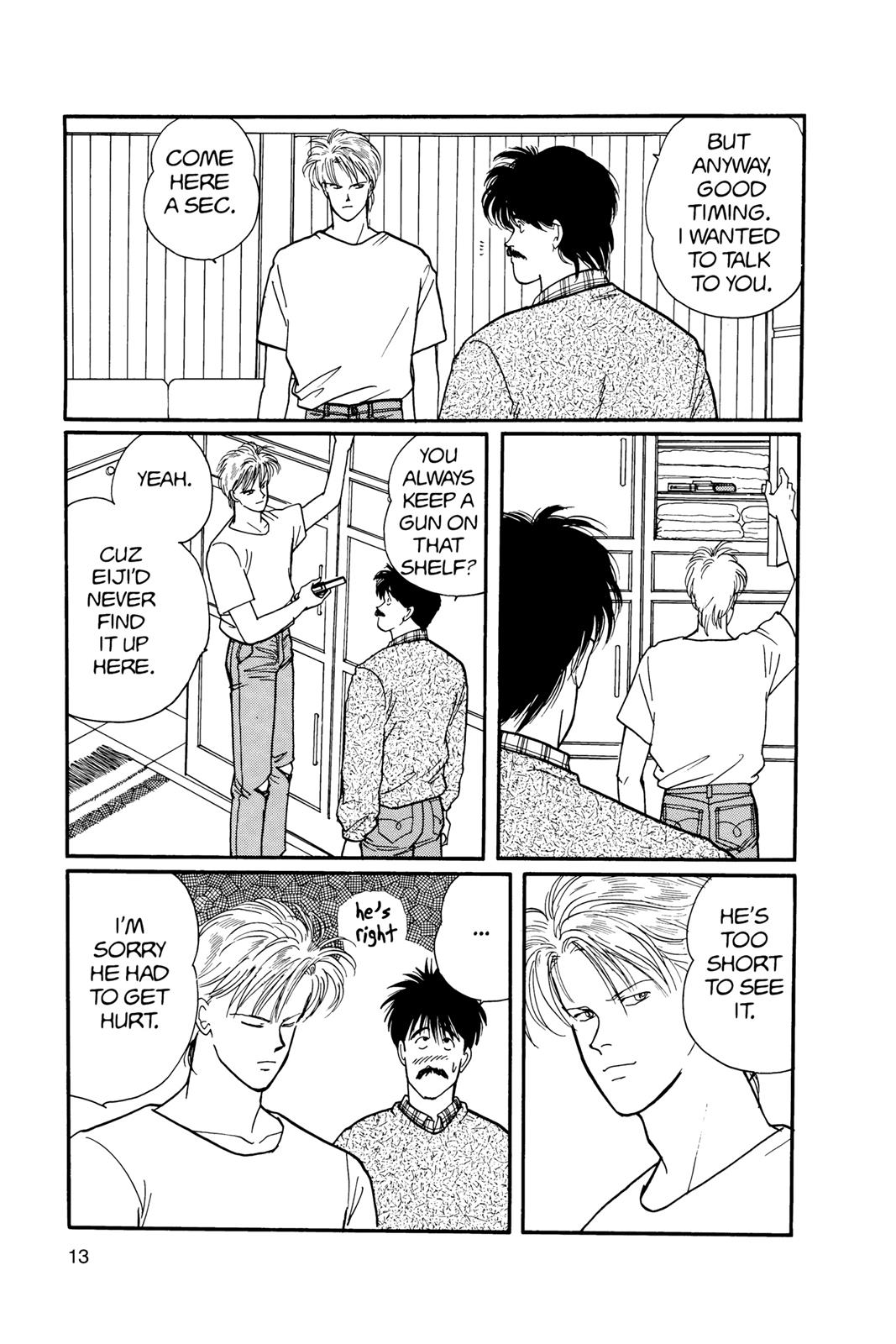 Banana Fish Chapter 13 - Page 14