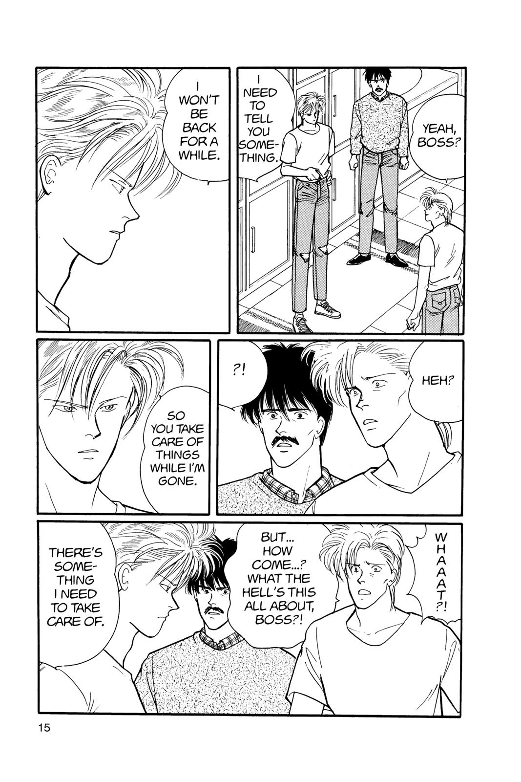 Banana Fish Chapter 13 - Page 16