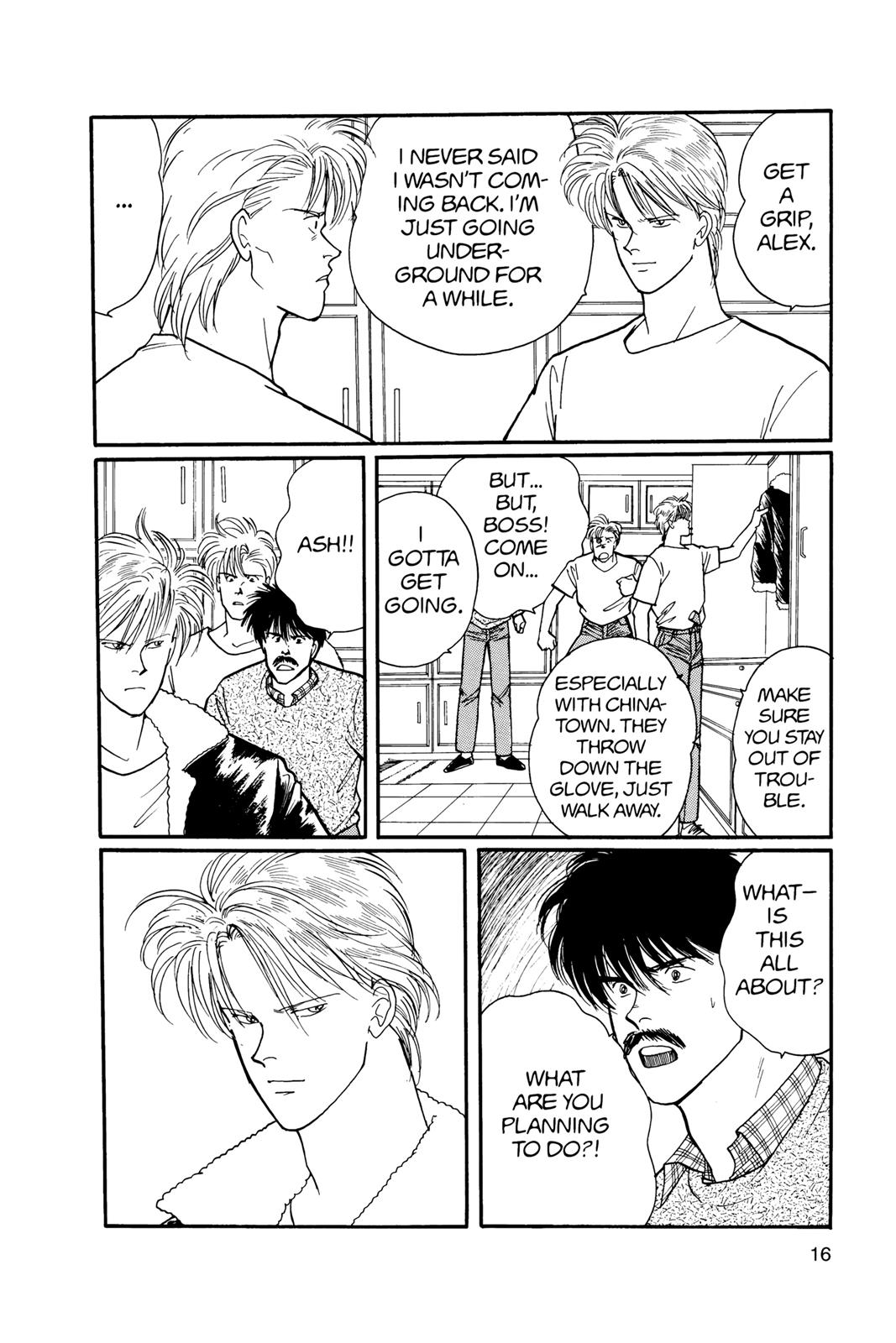 Banana Fish Chapter 13 - Page 17