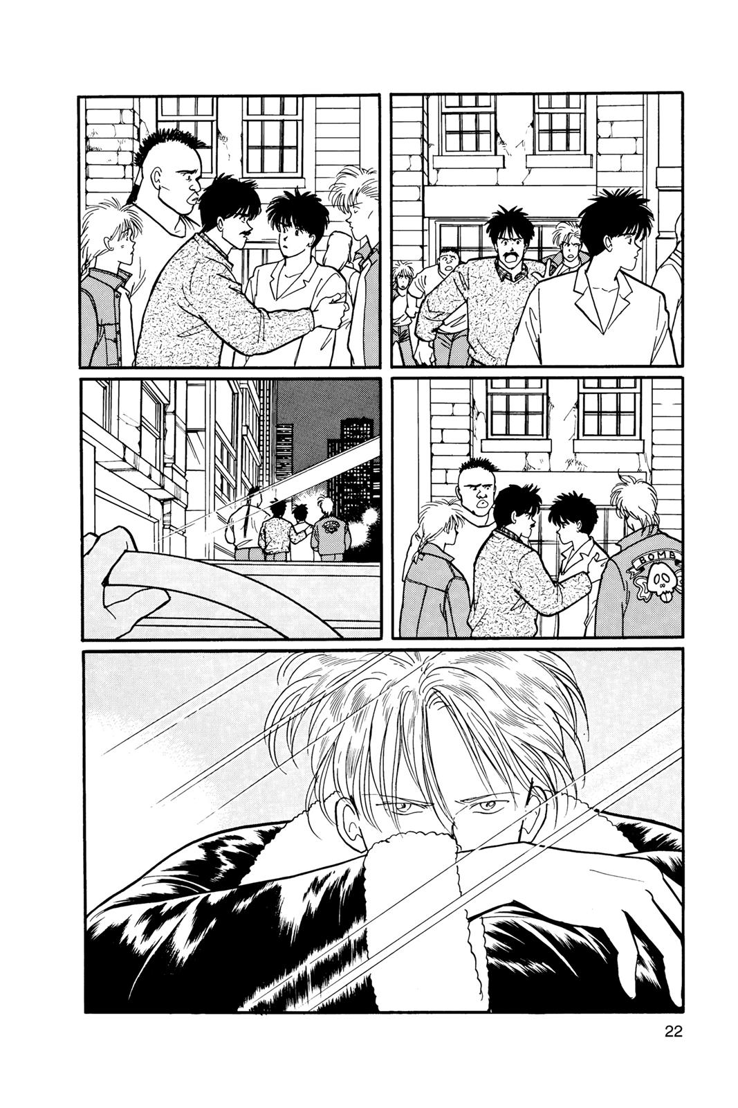 Banana Fish Chapter 13 - Page 23