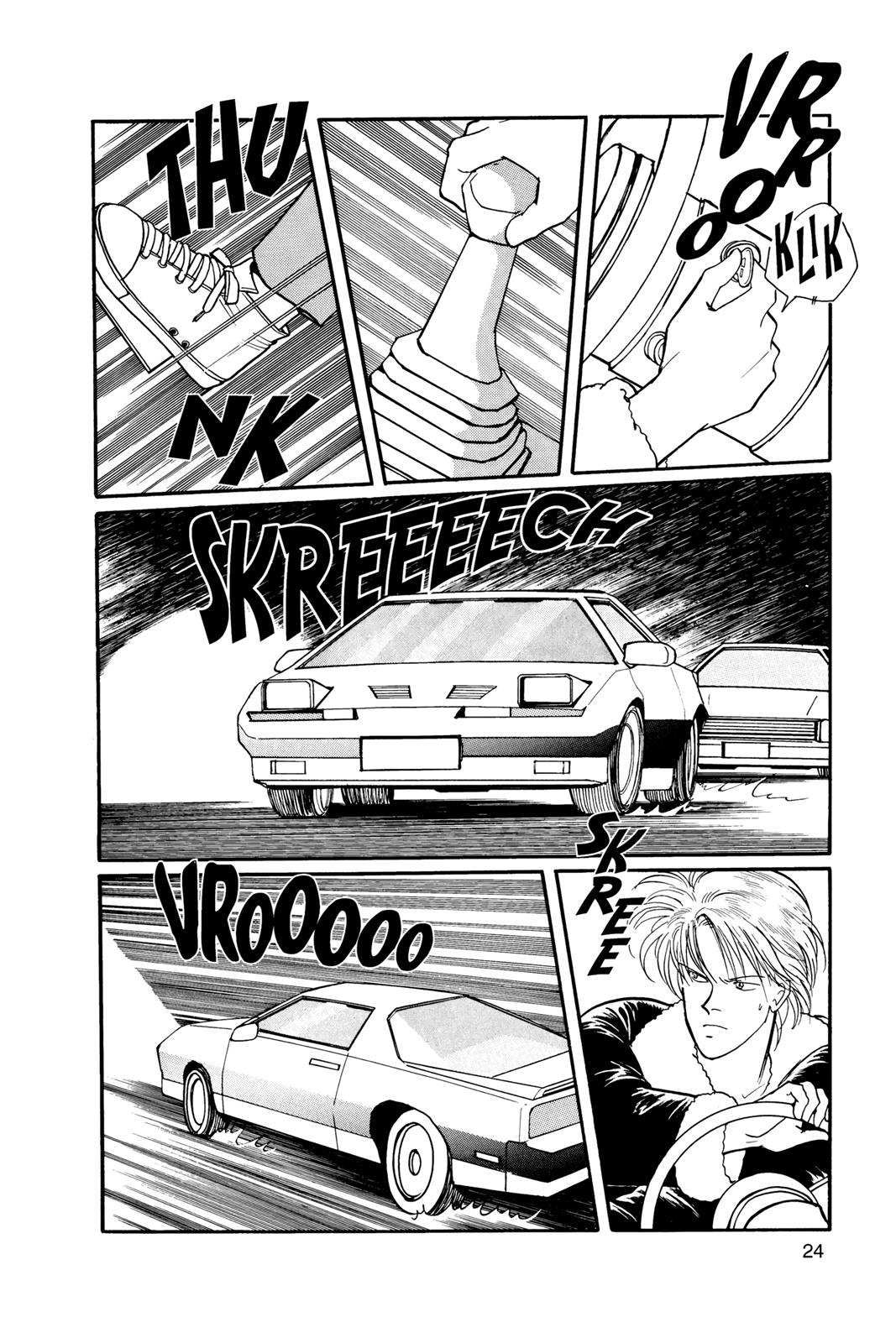 Banana Fish Chapter 13 - Page 25