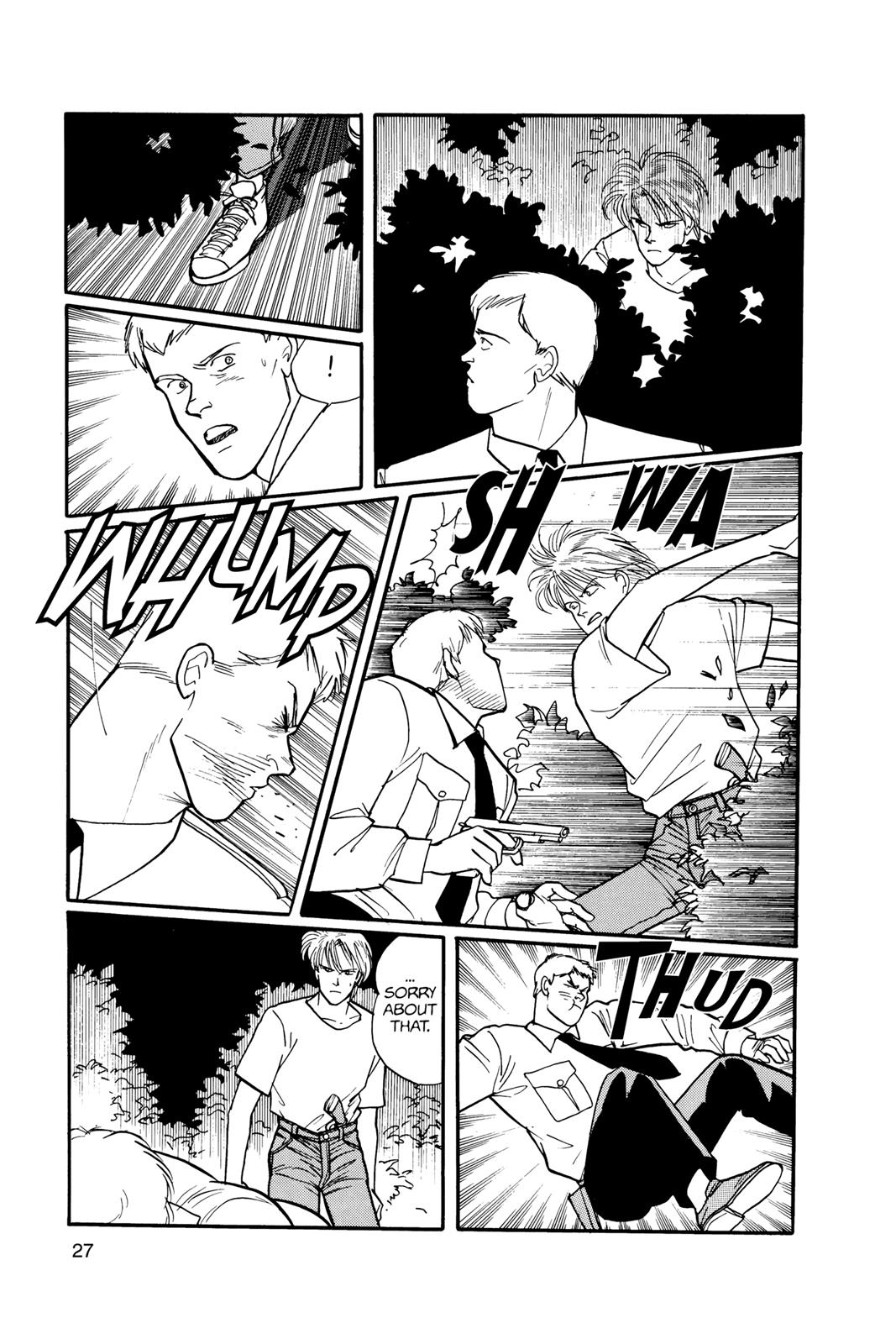 Banana Fish Chapter 13 - Page 28